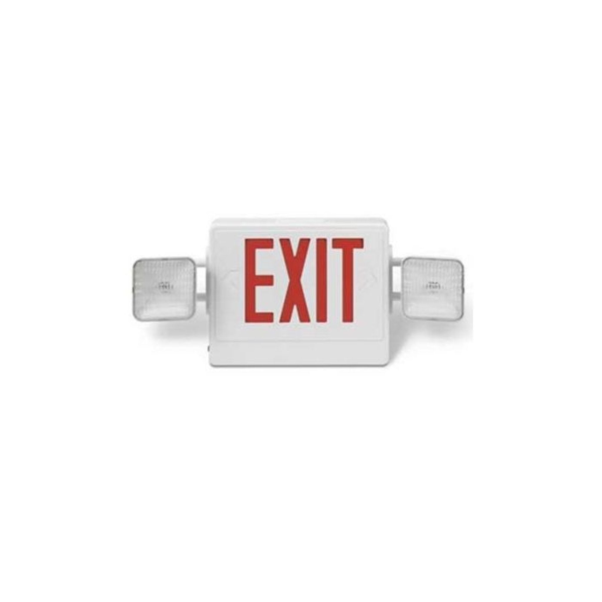 Exit and Emergency Light Combination Unit, Main Image