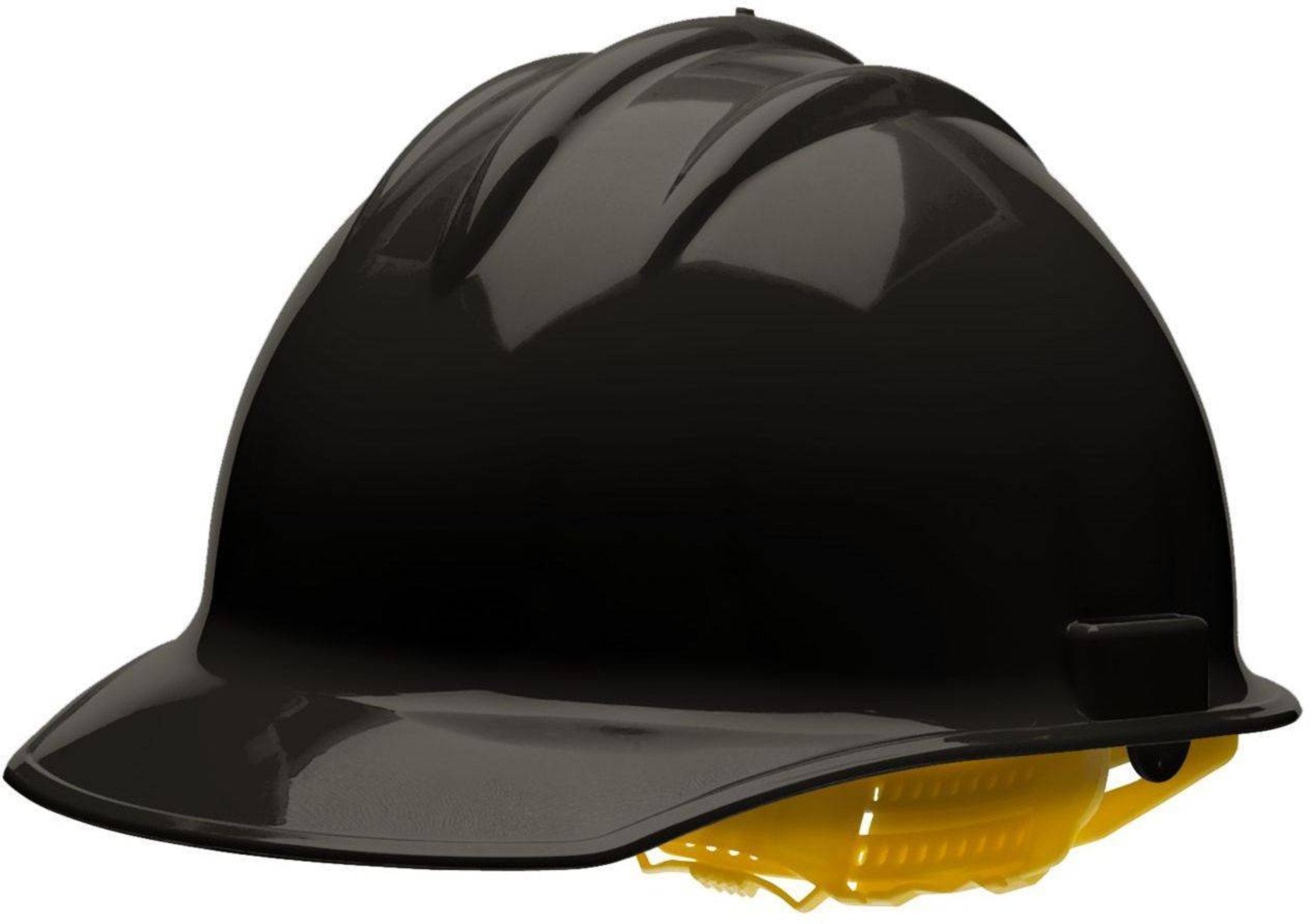 Bullard C30 30BKP 6pt Pinlock Classic Cap Style Hard Hat, Black, 1 Each, Main Image