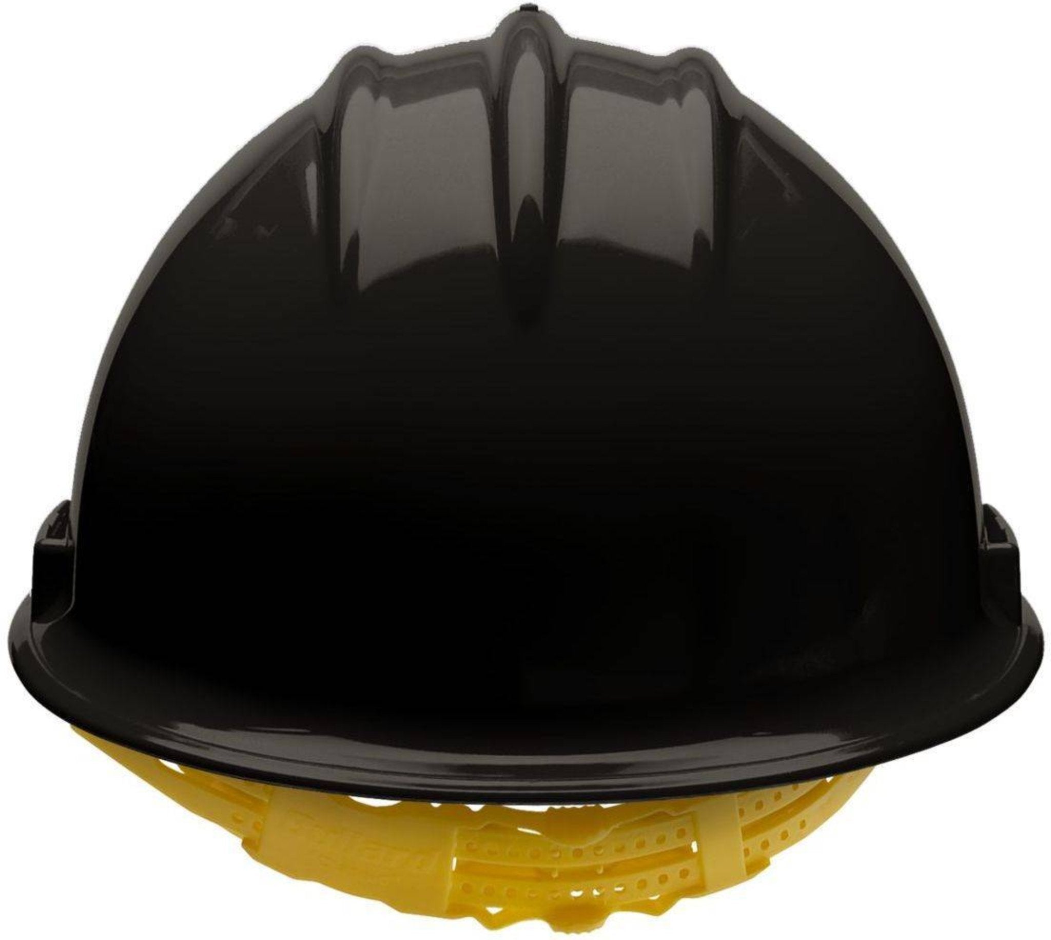 Bullard C30 30BKP 6pt Pinlock Classic Cap Style Hard Hat, Black, 1 Each, Back View