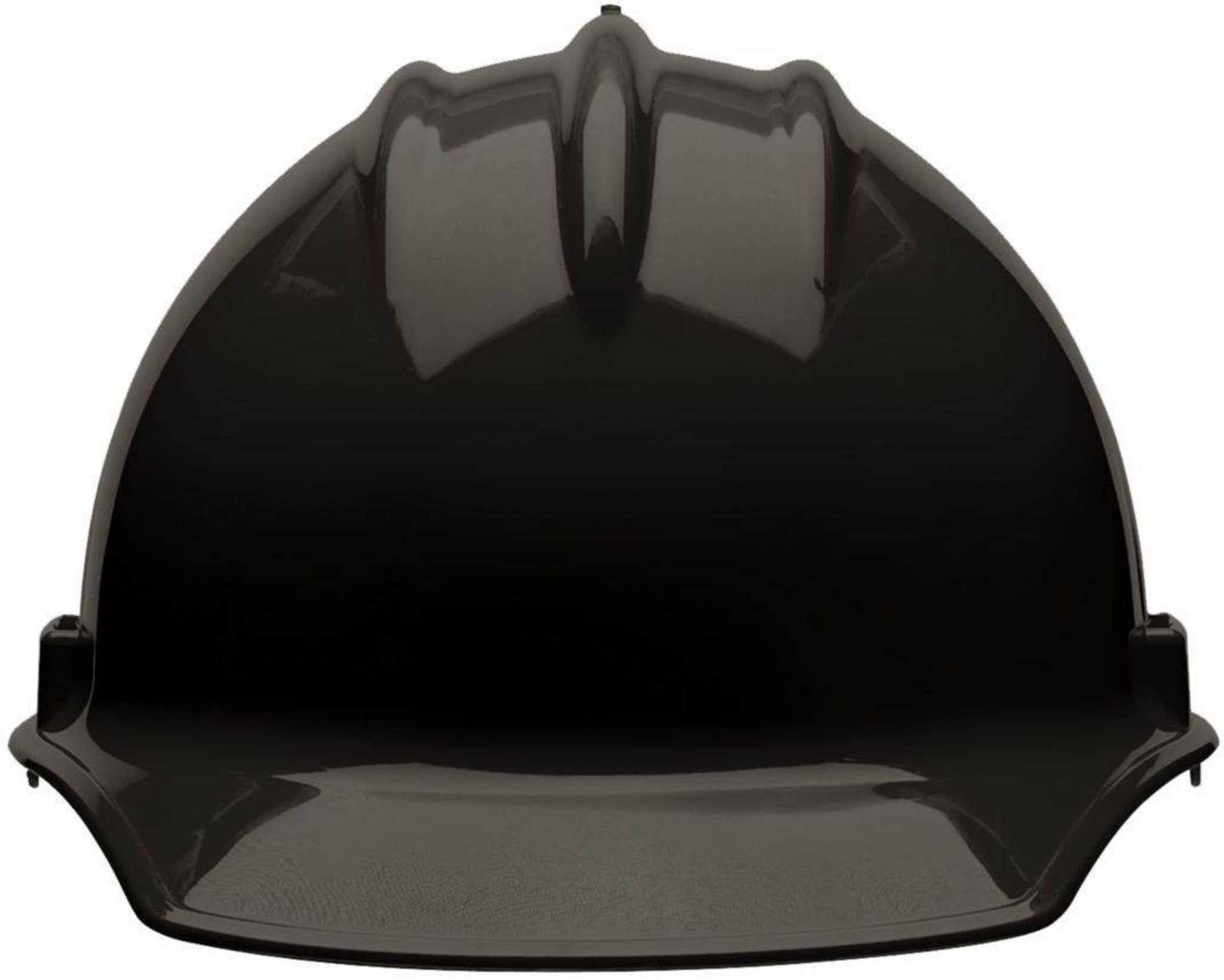 Bullard C30 30BKP 6pt Pinlock Classic Cap Style Hard Hat, Black, 1 Each, Front View