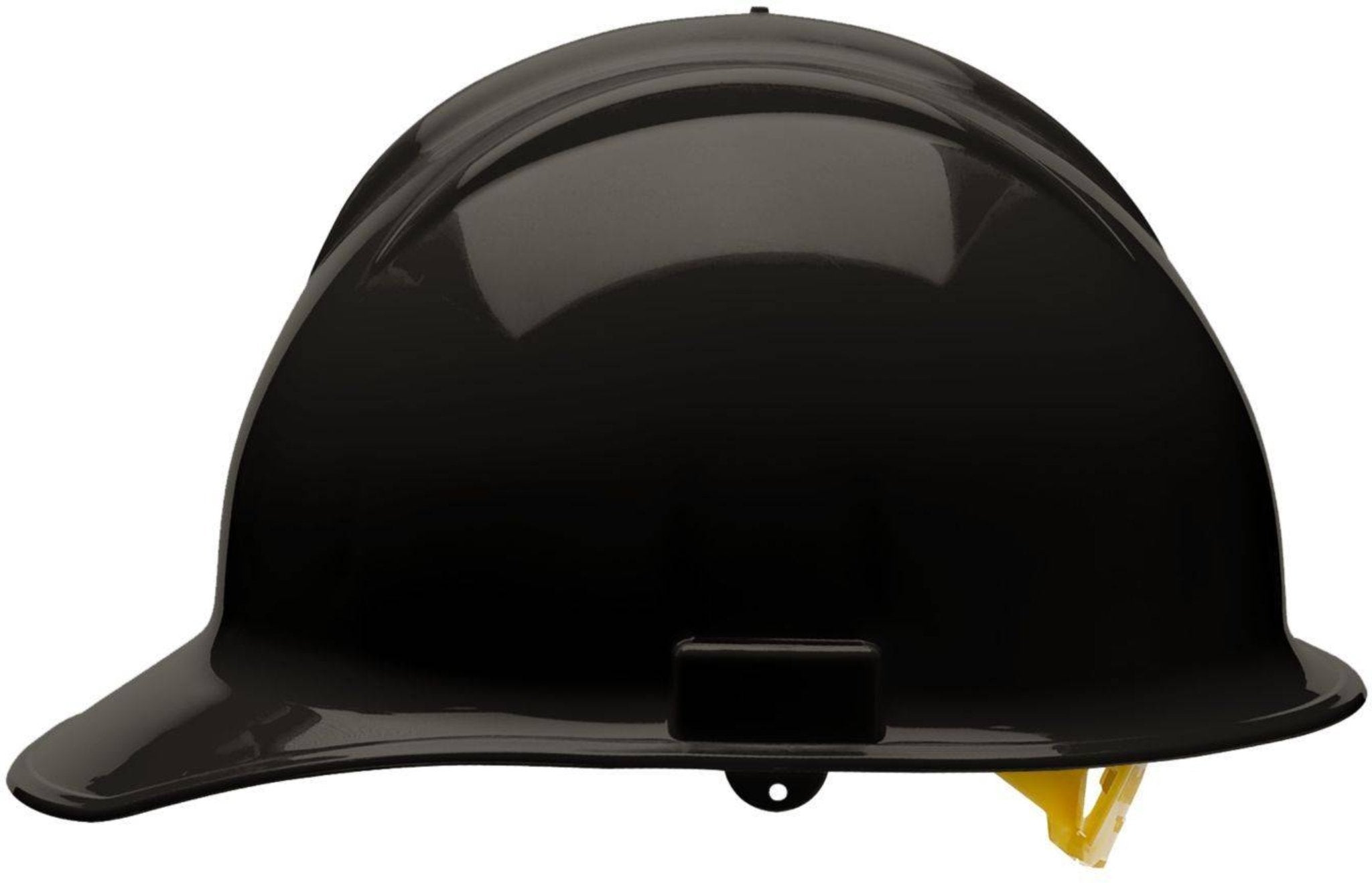 Bullard C30 30BKP 6pt Pinlock Classic Cap Style Hard Hat, Black, 1 Each, Left Side View