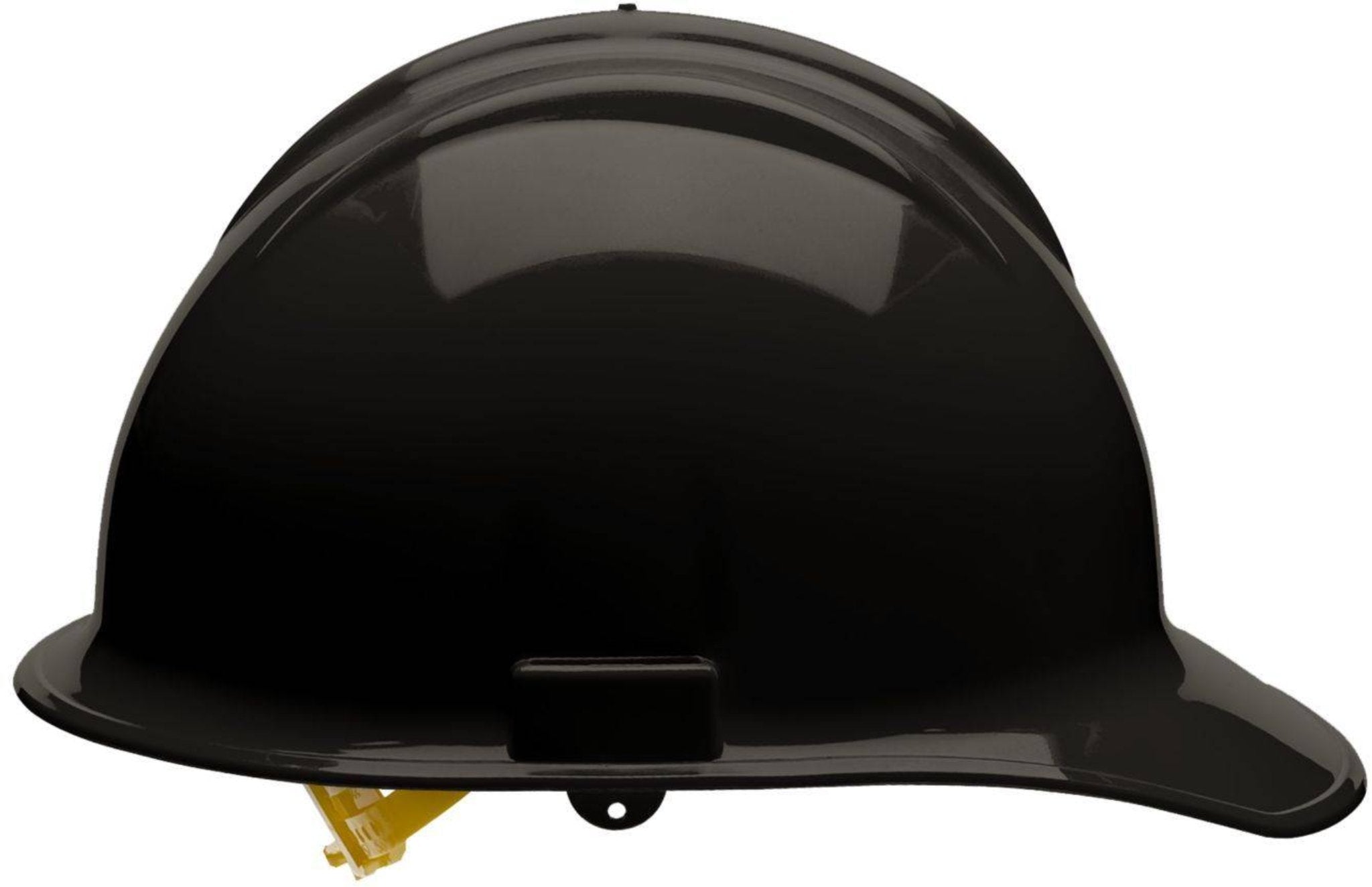 Bullard C30 30BKP 6pt Pinlock Classic Cap Style Hard Hat, Black, 1 Each, Right Side View