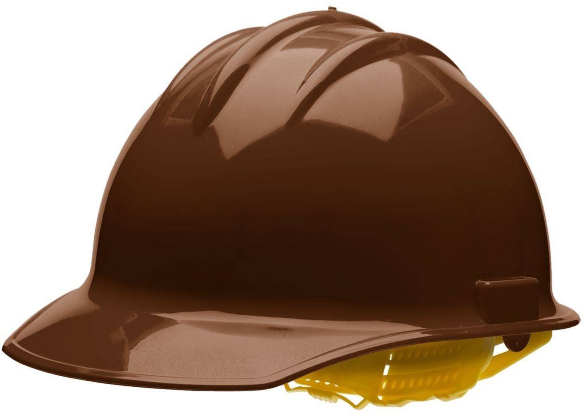 Bullard C30 30CBP 6pt Pinlock Classic Cap Style Hard Hat, Chocolate Brown, 1 Each, Main Image