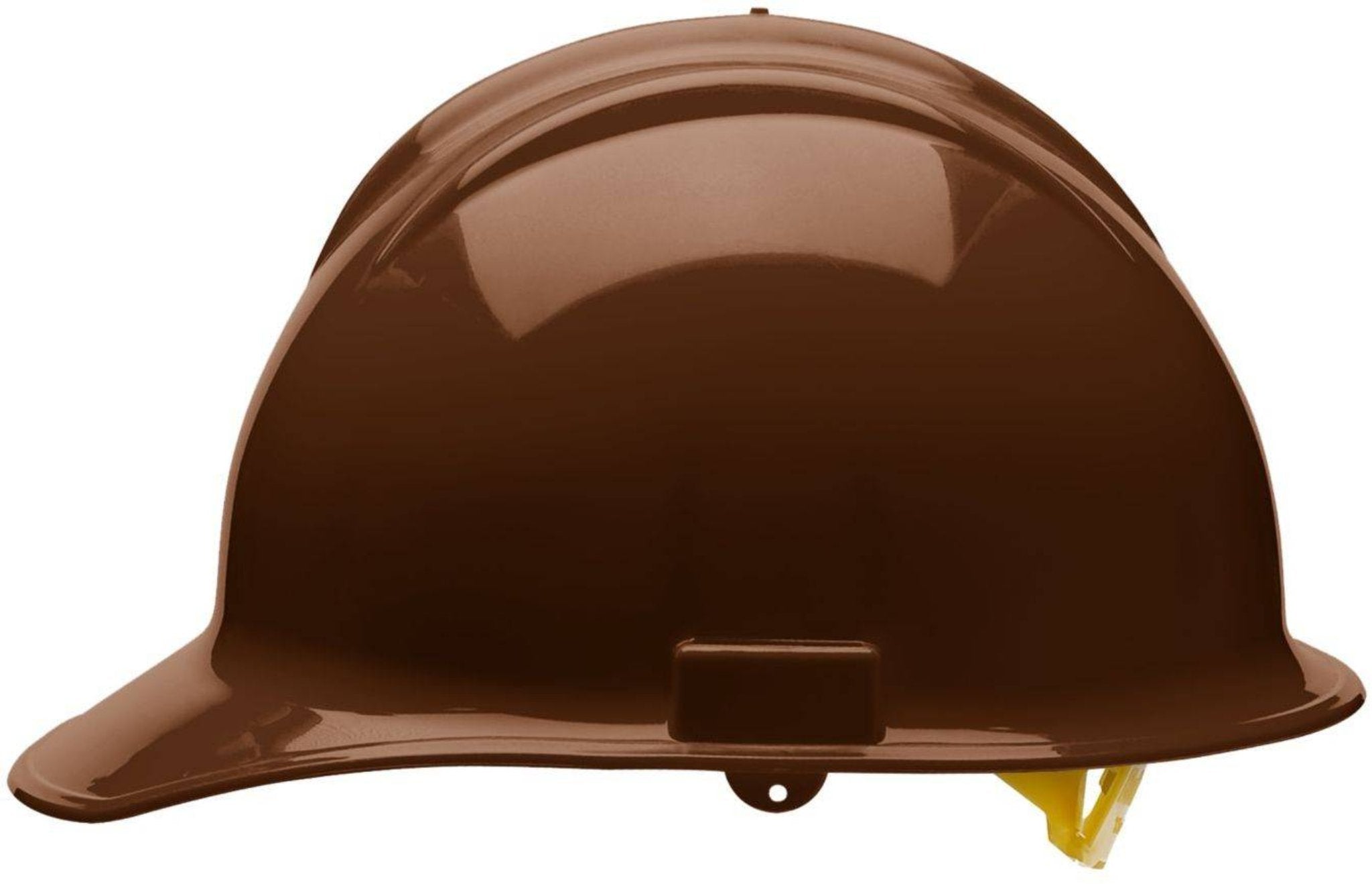 Bullard C30 30CBP 6pt Pinlock Classic Cap Style Hard Hat, Chocolate Brown, 1 Each, Left Side View