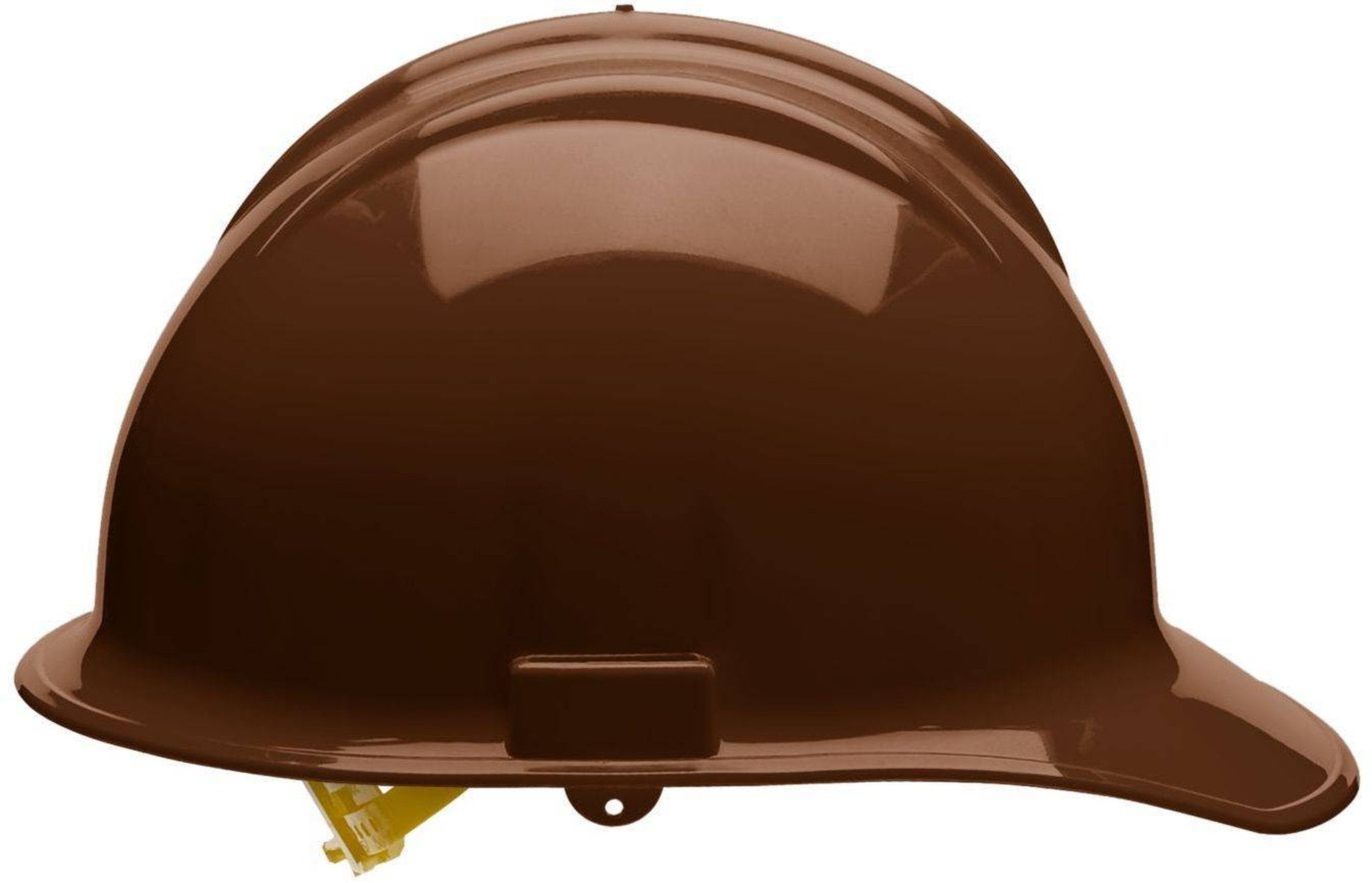 Bullard C30 30CBP 6pt Pinlock Classic Cap Style Hard Hat, Chocolate Brown, 1 Each, Right Side View