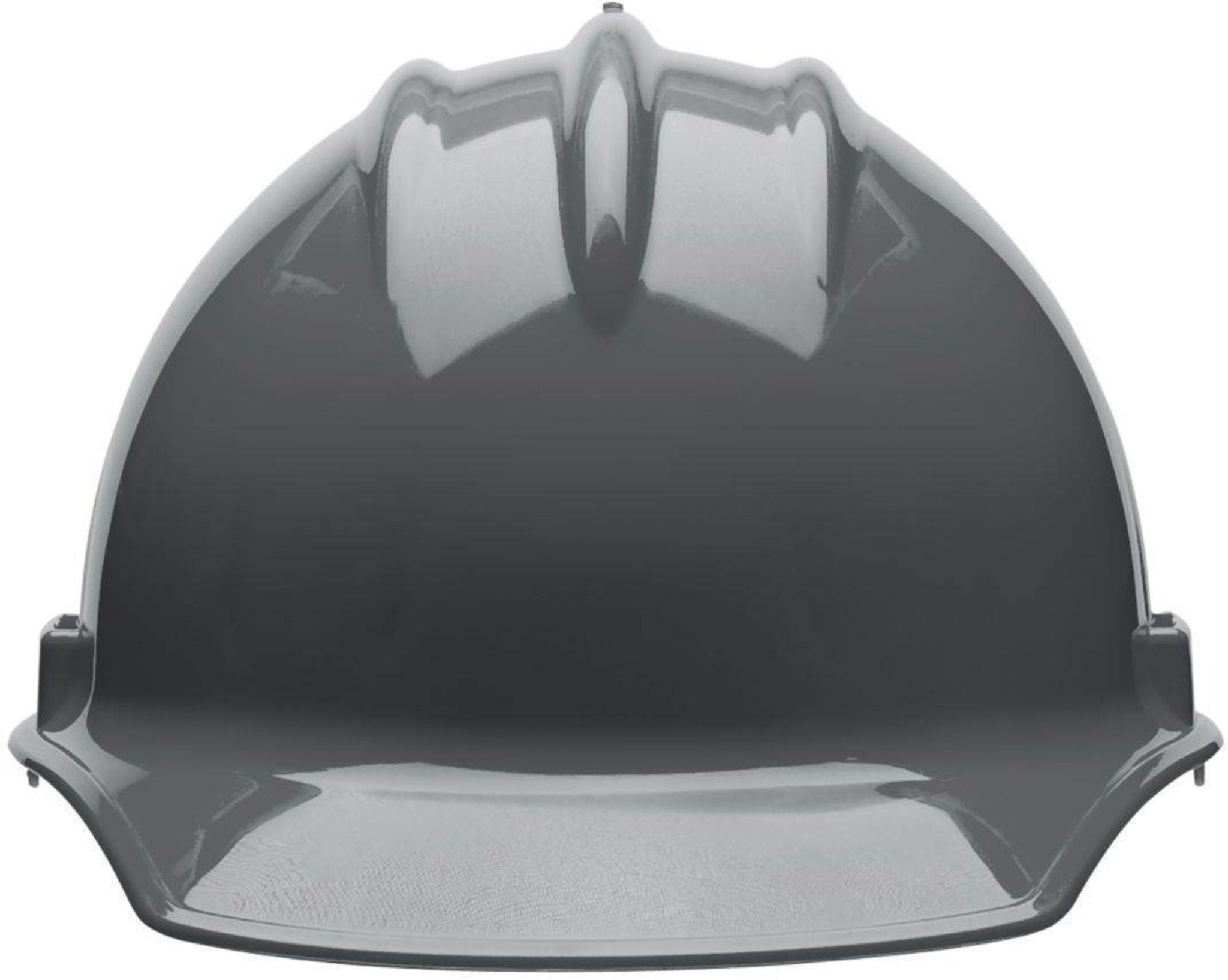 Bullard C30 30DGP 6pt Pinlock Classic Cap Style Hard Hat, Dove Grey, 1 Each, Front View