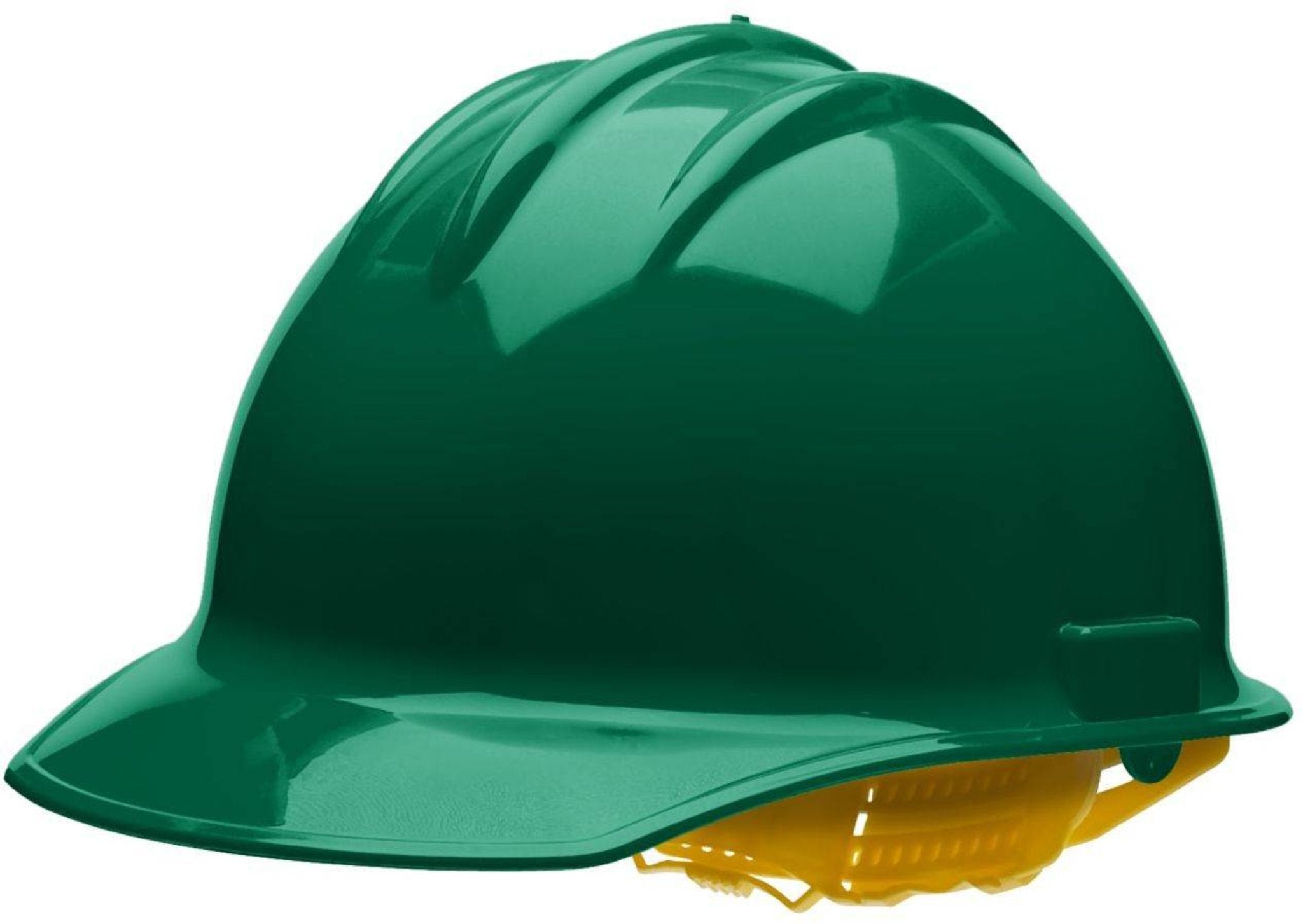 Bullard C30 30FGP 6pt Pinlock Classic Cap Style Hard Hat, Forest Green, 1 Each, Main Image