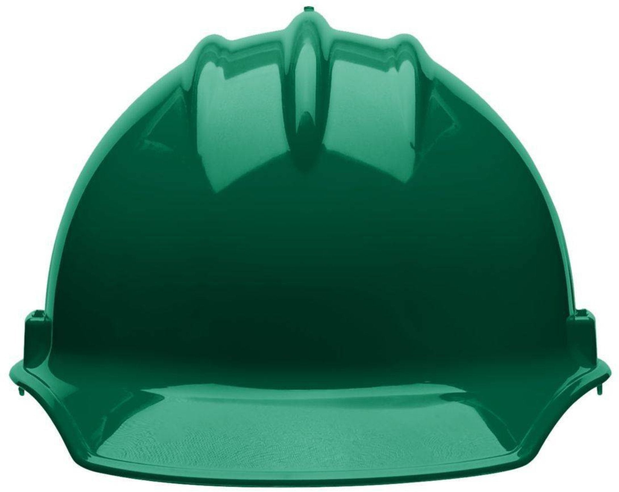 Bullard C30 30FGP 6pt Pinlock Classic Cap Style Hard Hat, Forest Green, 1 Each, Front View