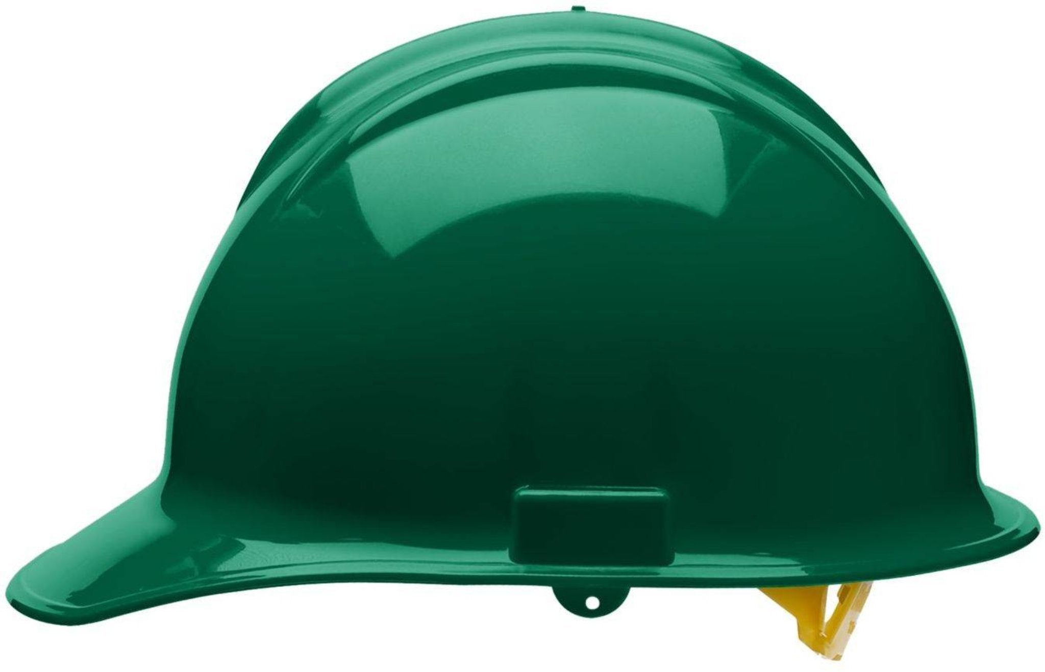 Bullard C30 30FGP 6pt Pinlock Classic Cap Style Hard Hat, Forest Green, 1 Each, Left Side View