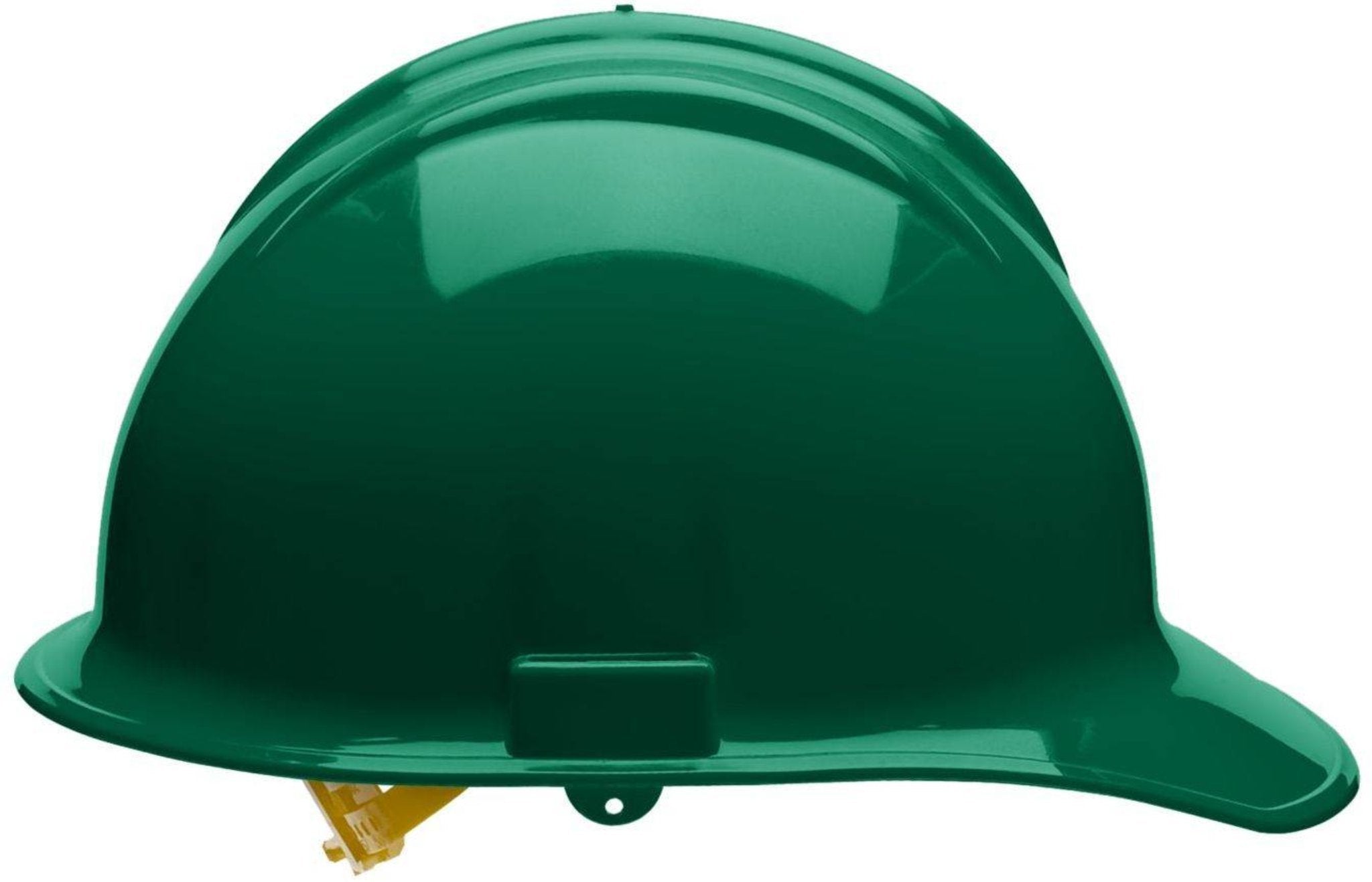 Bullard C30 30FGP 6pt Pinlock Classic Cap Style Hard Hat, Forest Green, 1 Each, Right Side View