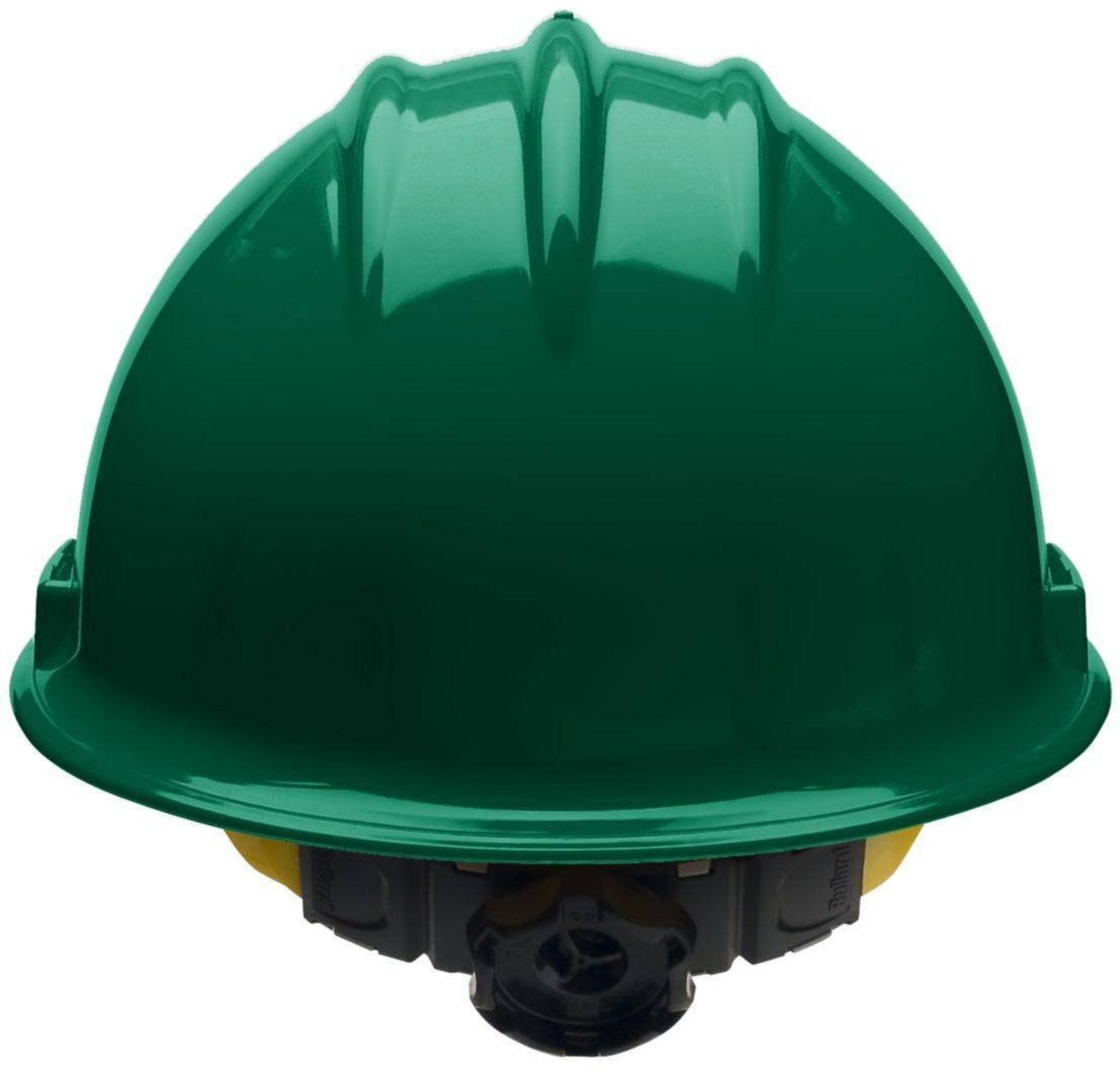 Bullard C30 30FGR 6pt Ratchet Classic Cap Style, Forest Green, 1 Each, Back View