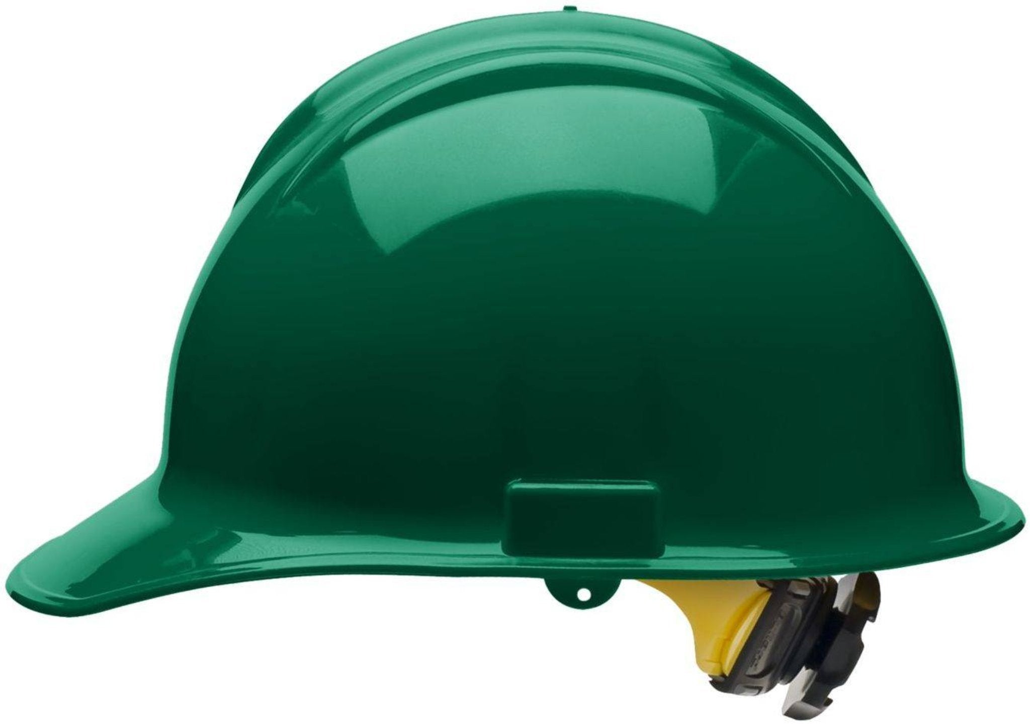 Bullard C30 30FGR 6pt Ratchet Classic Cap Style, Forest Green, 1 Each, Left Side View