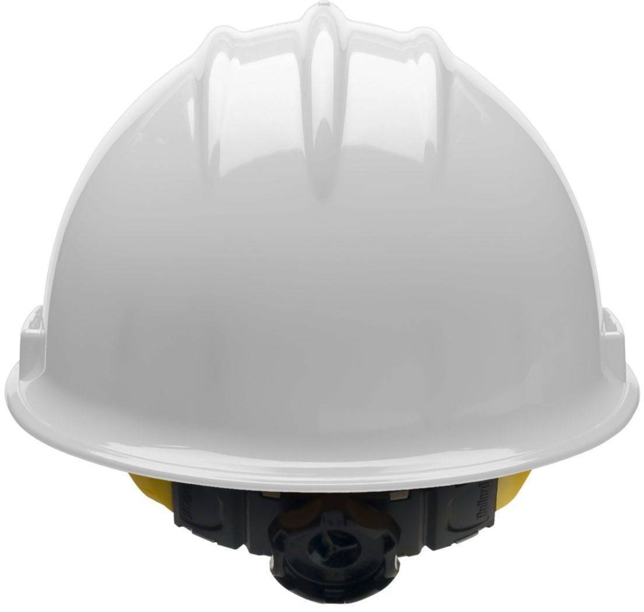 Bullard C30 30GGR 6pt Ratchet Classic Cap Style Hard Hat, Gull Grey, 1 Each, Back View