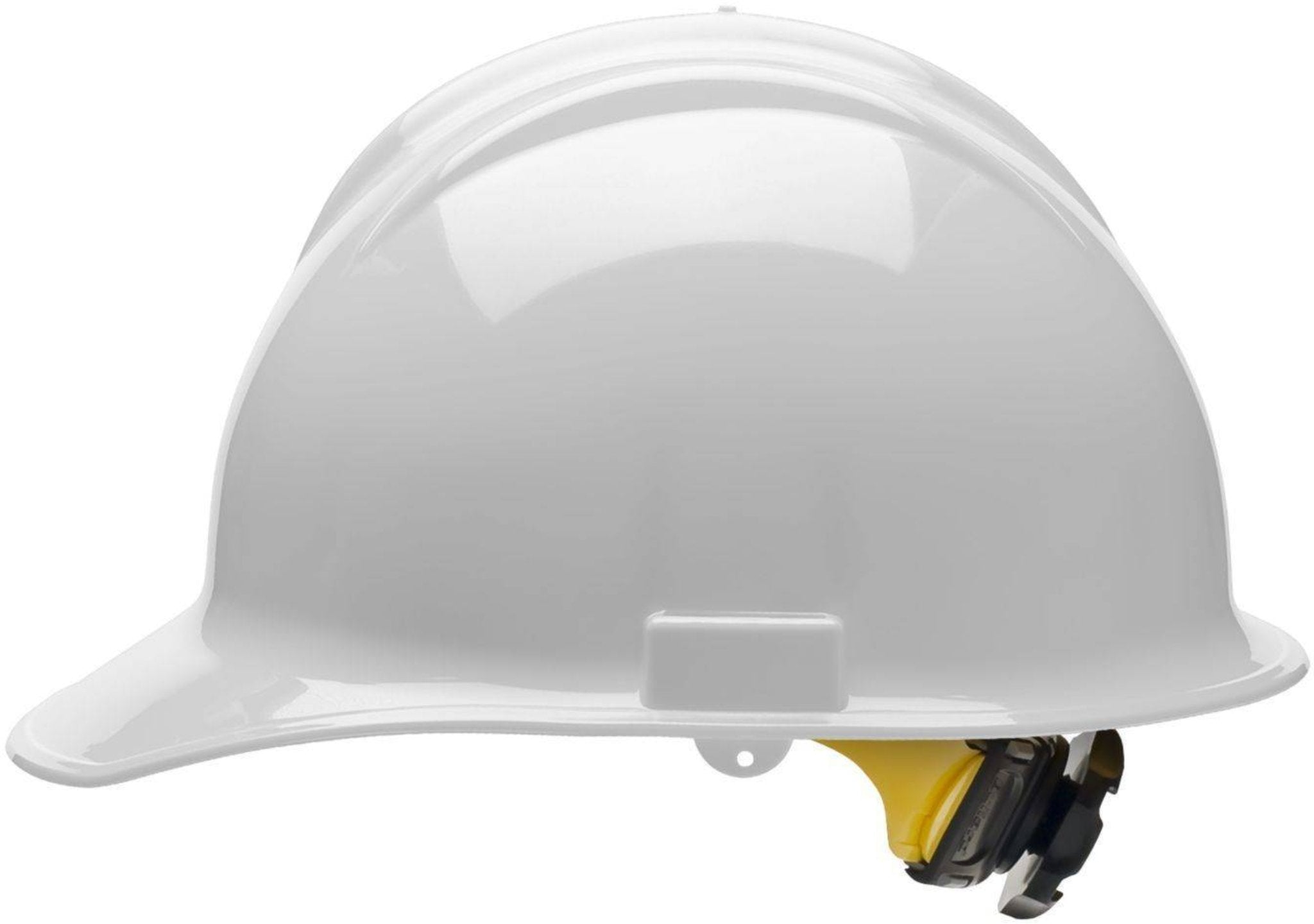 Bullard C30 30GGR 6pt Ratchet Classic Cap Style Hard Hat, Gull Grey, 1 Each, Left Side View