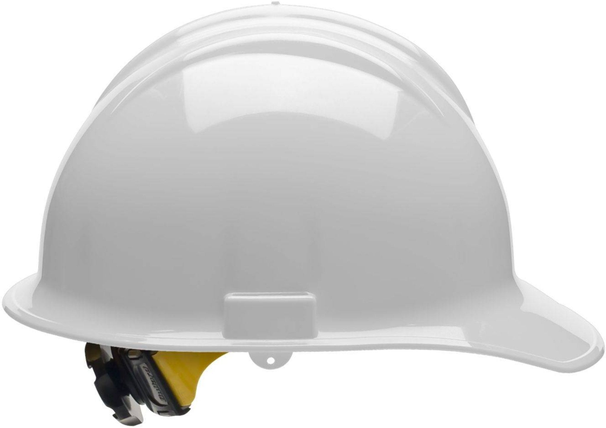 Bullard C30 30GGR 6pt Ratchet Classic Cap Style Hard Hat, Gull Grey, 1 Each, Right Side View