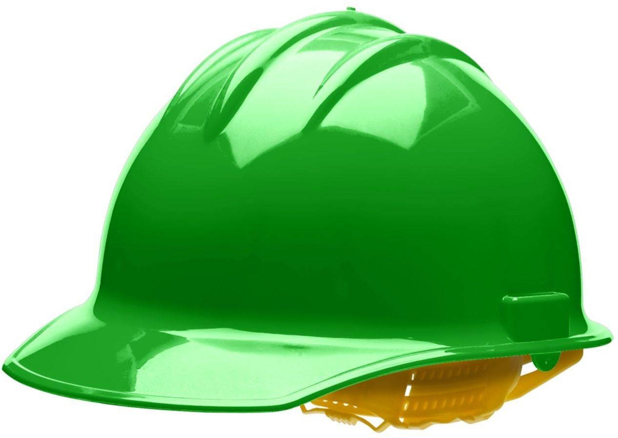 Bullard C30 30HGP 6pt Pinlock Classic Cap Style Hard Hat, Hi-Viz Green, 1 Each, Main Image