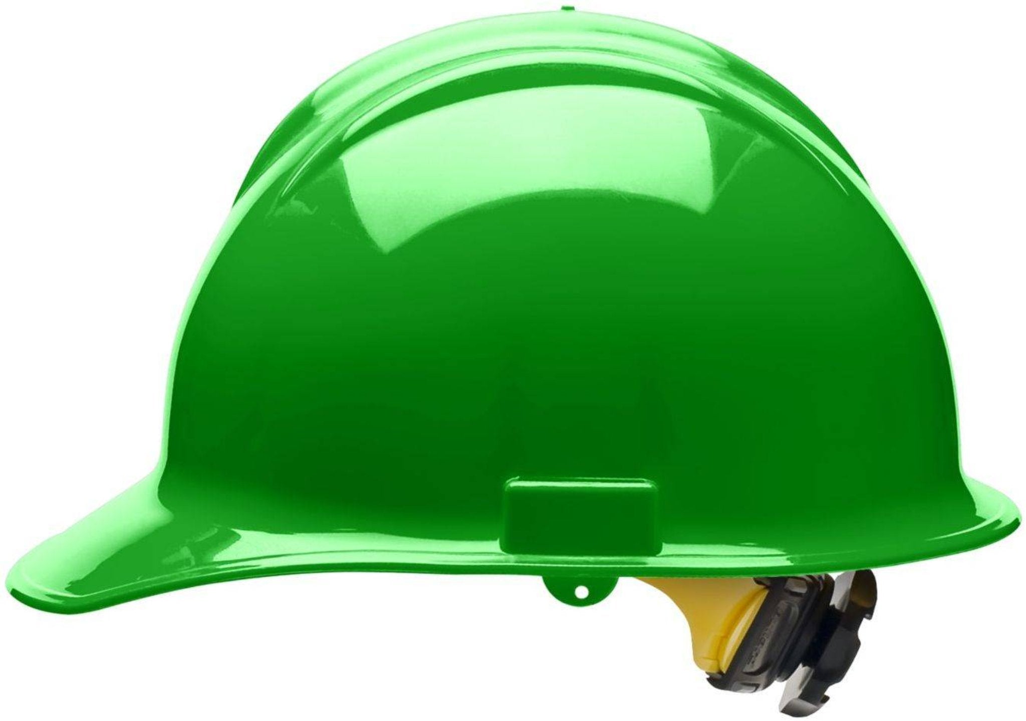 Bullard C30 30HGR 6pt Ratchet Classic Cap Style, Hi-Viz Green, 1 Each, Left Side View