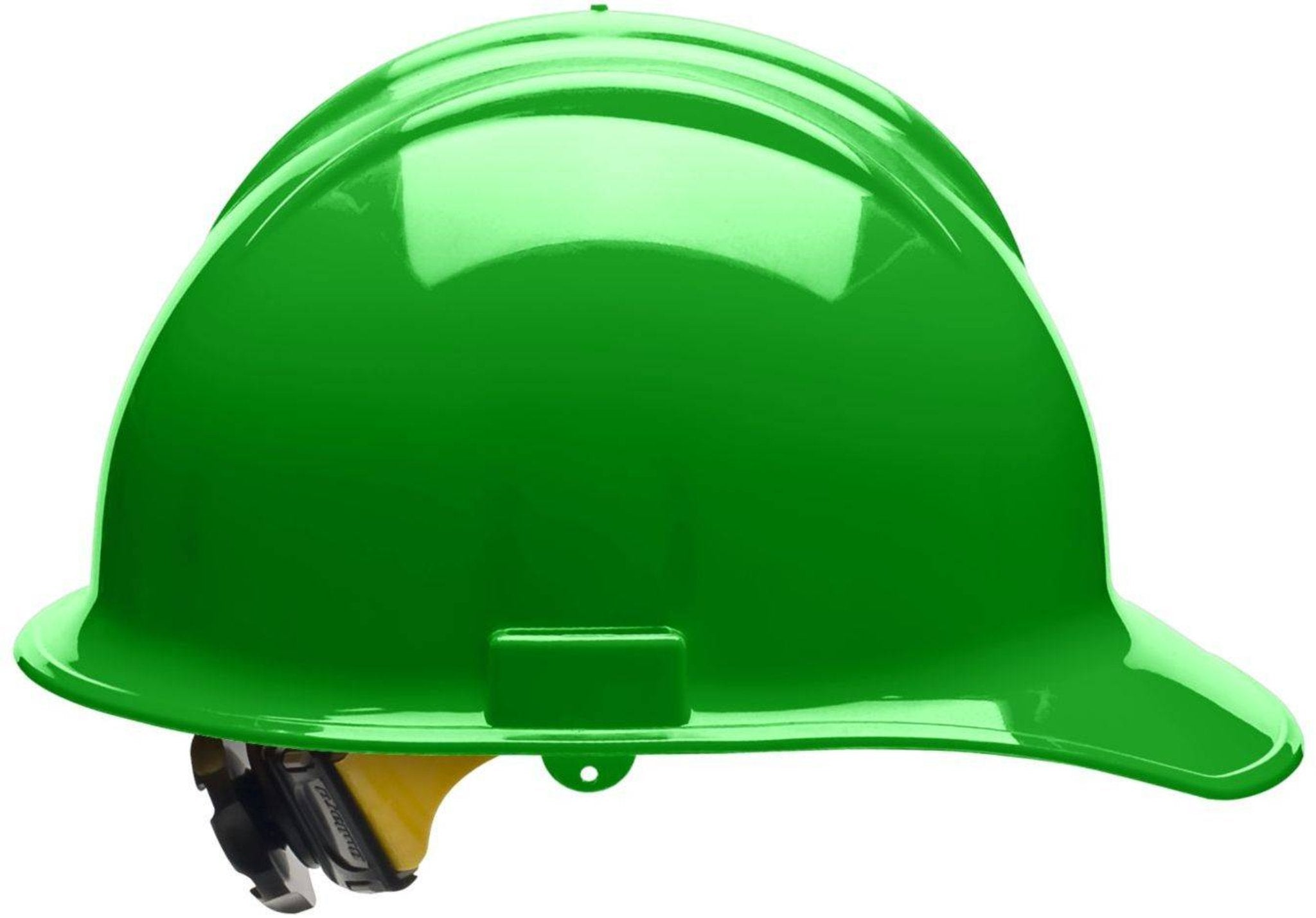 Bullard C30 30HGR 6pt Ratchet Classic Cap Style, Hi-Viz Green, 1 Each, Right Side View