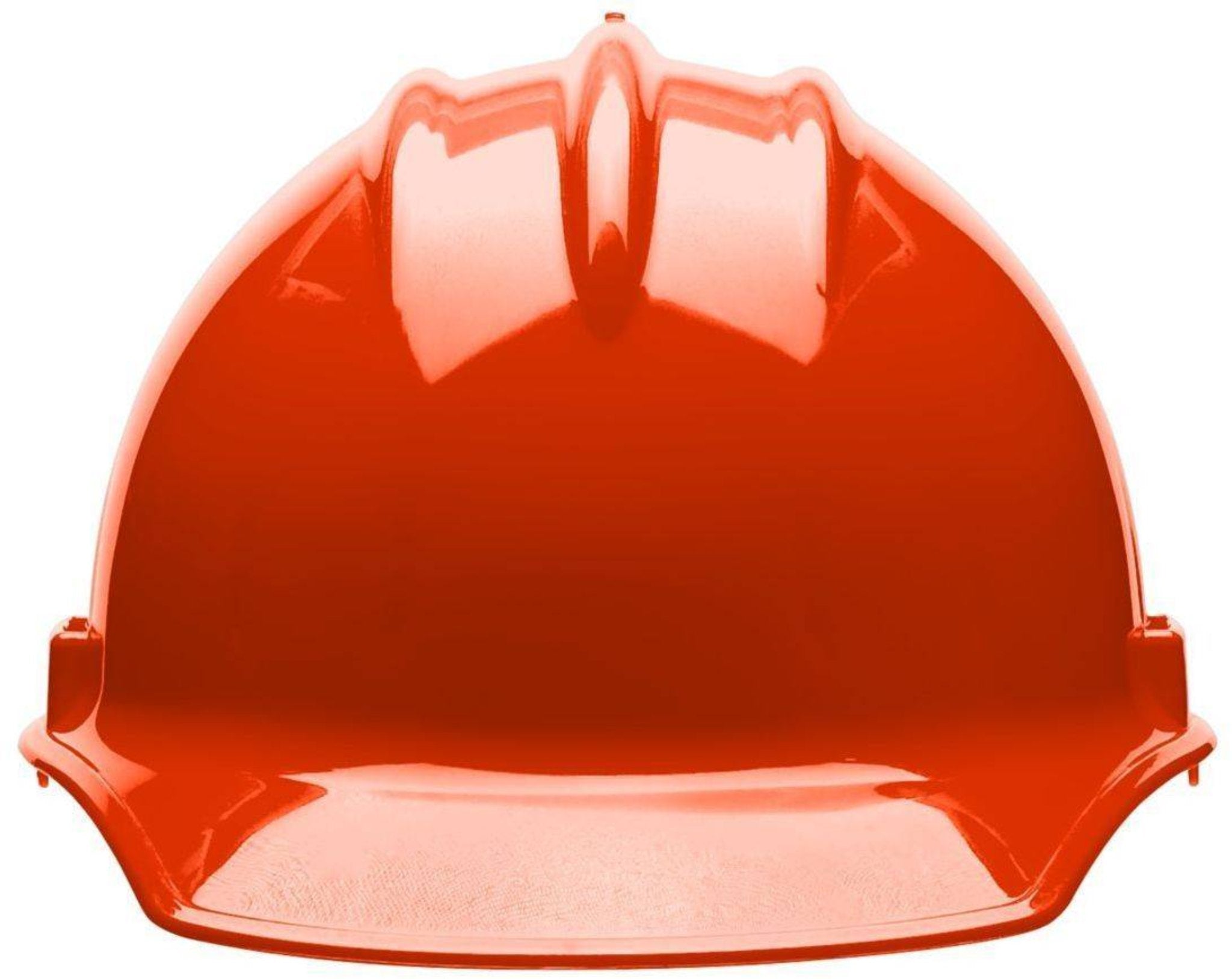 Bullard C30 30HOP 6pt Pinlock Classic Cap Style, Hi-Viz Orange, 1 Each, Front View