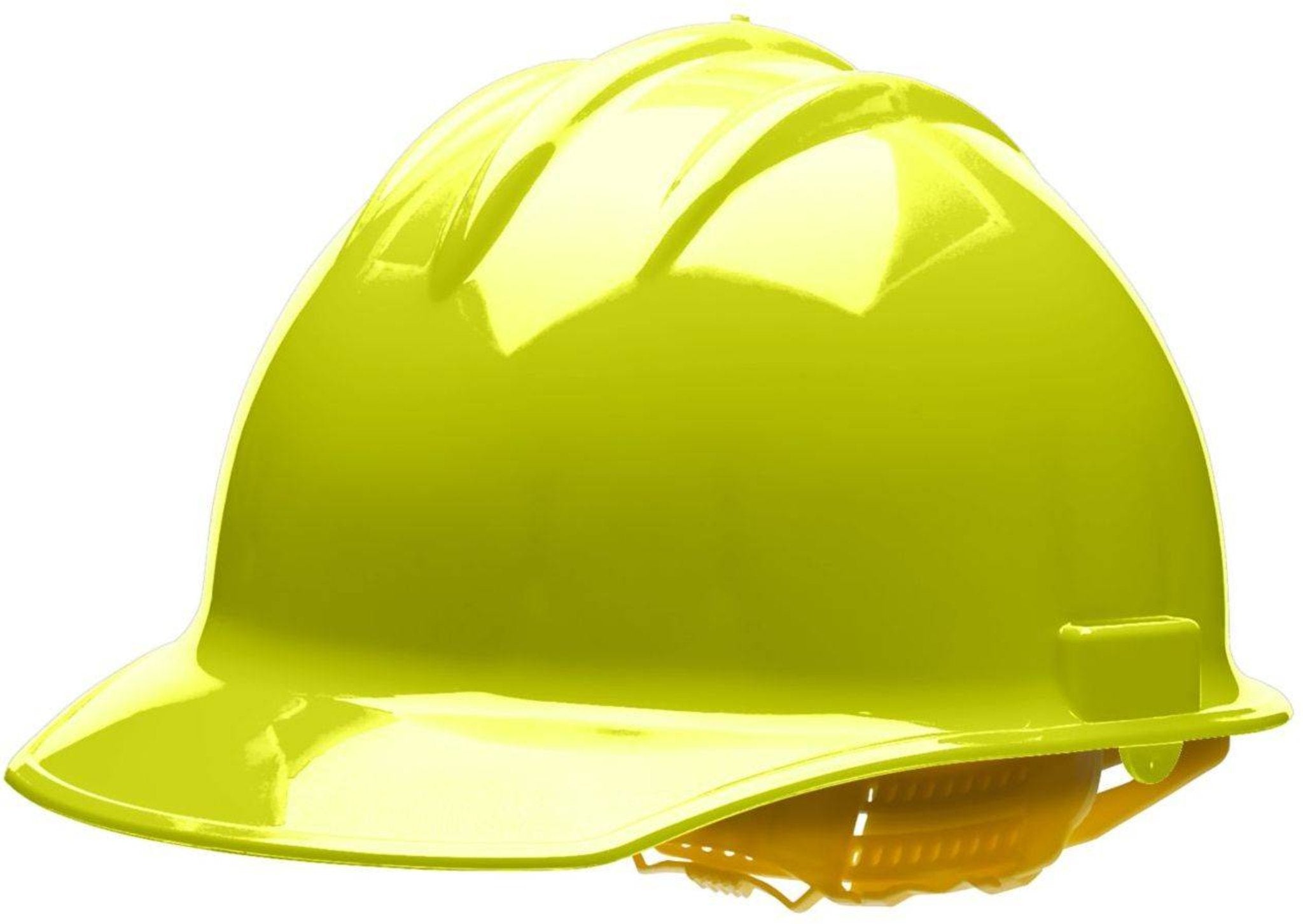 Bullard C30 30HYP 6pt Pinlock Classic Cap Style Hard Hat, Hi-Viz Yellow, 1 Each, Main Image