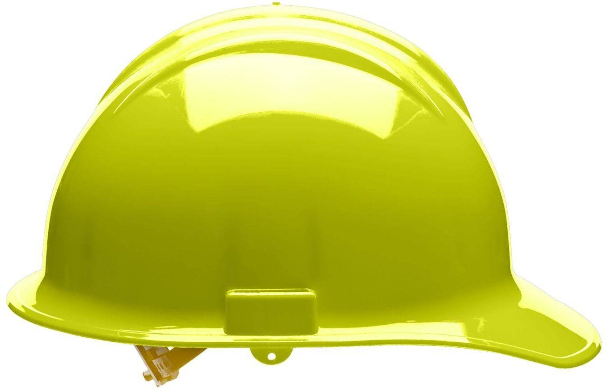 Bullard C30 30HYP 6pt Pinlock Classic Cap Style Hard Hat, Hi-Viz Yellow, 1 Each, Right Side View