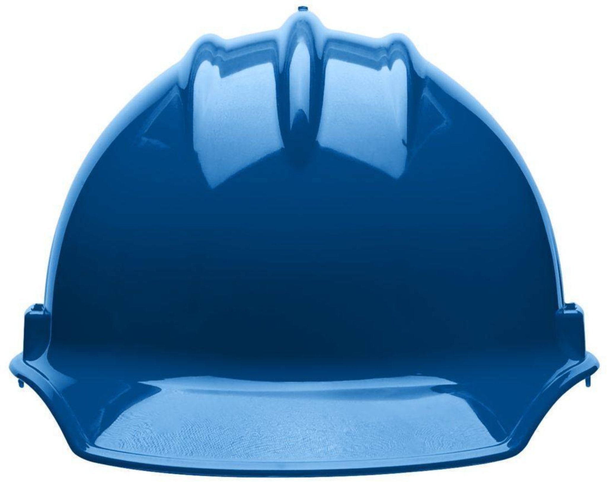 Bullard C30 30KBP 6pt Pinlock Classic Cap Style Hard Hat, Kentucky Blue, 1 Each, Front View