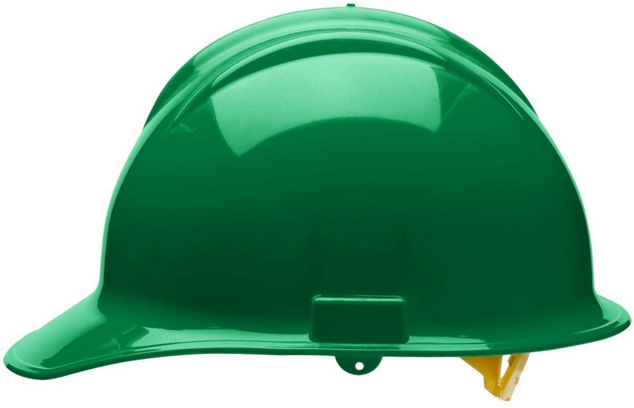 Bullard C30 30KGP 6pt Pinlock Classic Cap Style Hard Hat, Kelly Green, 1 Each, Left Side View