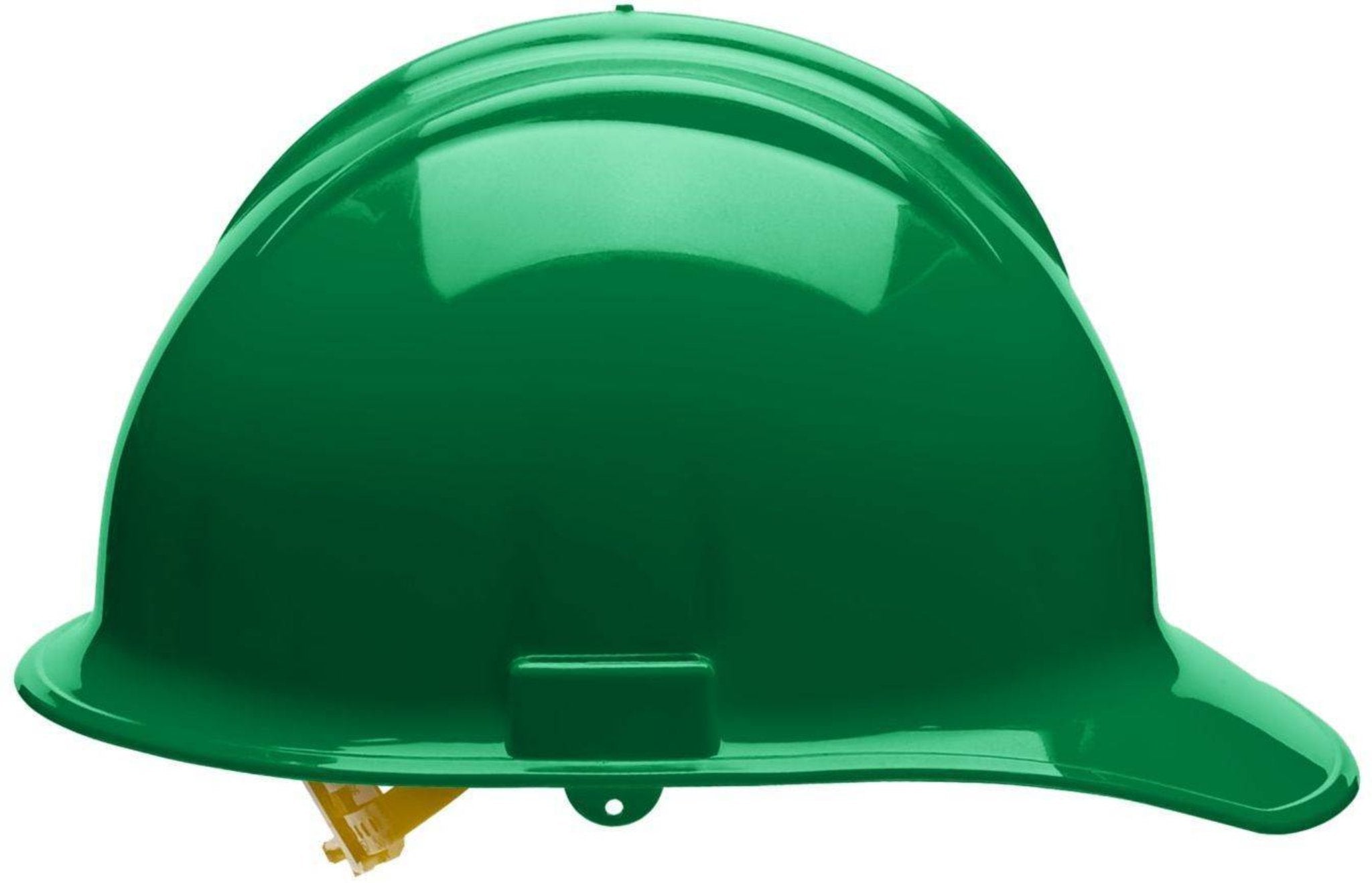 Bullard C30 30KGP 6pt Pinlock Classic Cap Style Hard Hat, Kelly Green, 1 Each, Right Side View