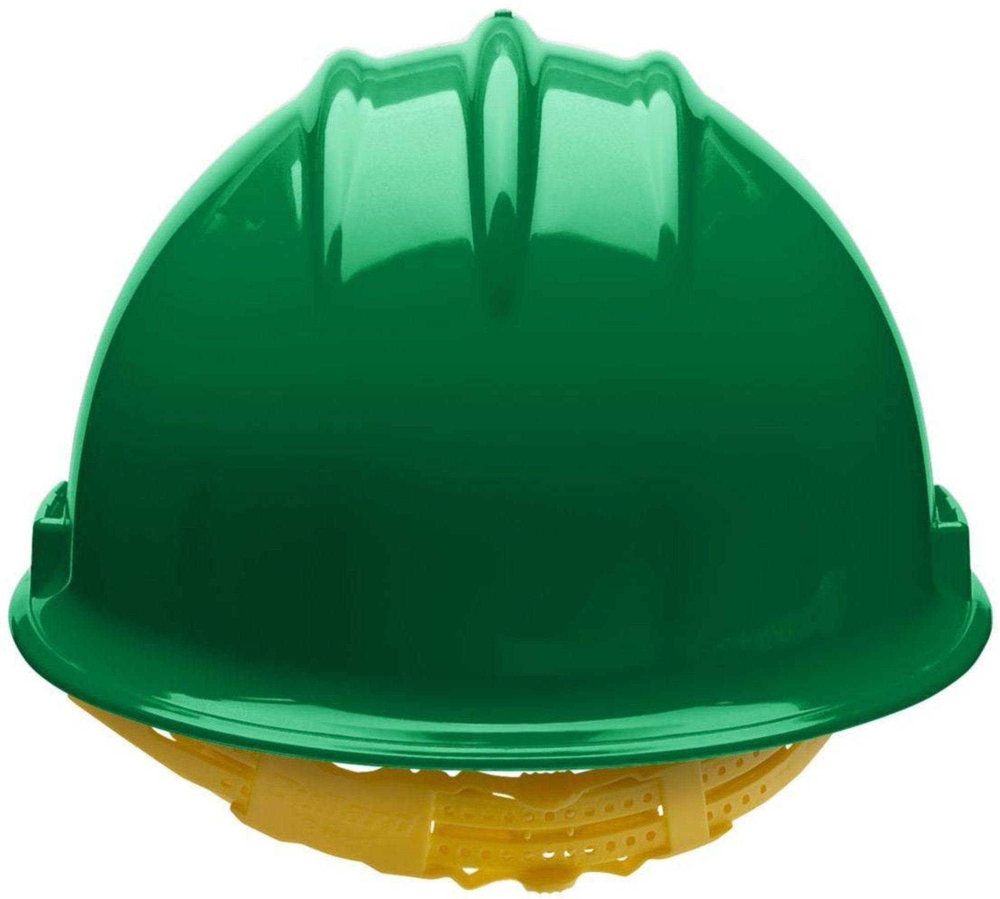 Bullard C30 30KGP 6pt Pinlock Classic Cap Style Hard Hat, Kelly Green, 1 Each, Back View