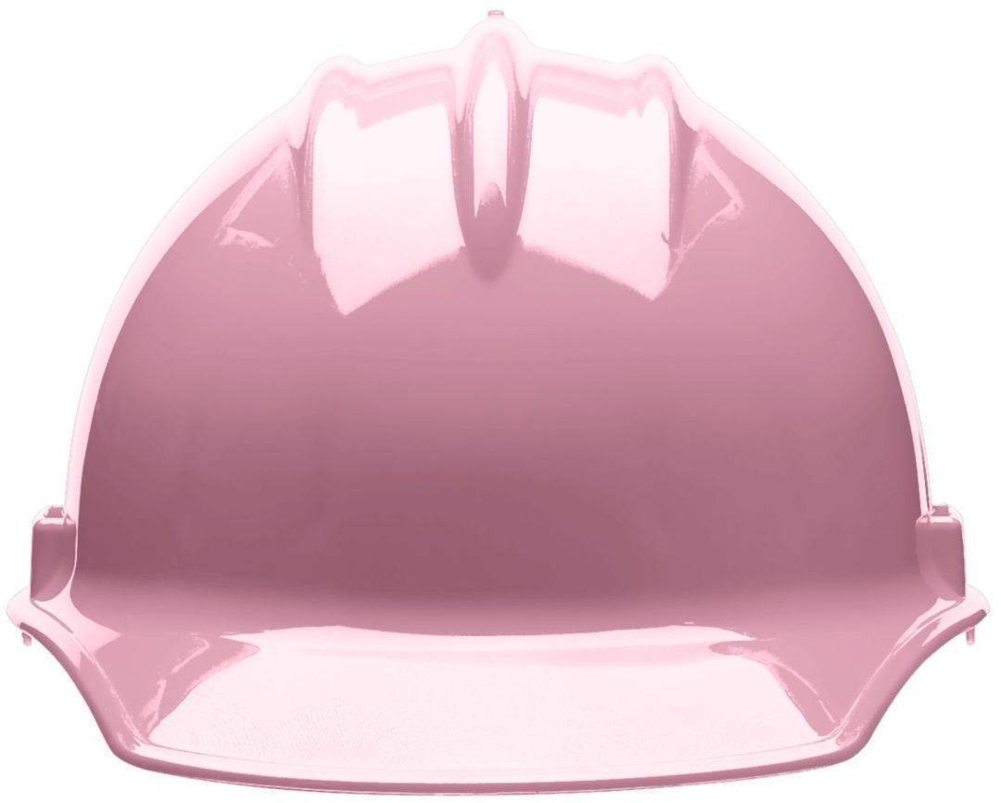 Bullard C30 30LPP 6pt Pinlock Classic Cap Style, Light Pink, 1 Each, Front View