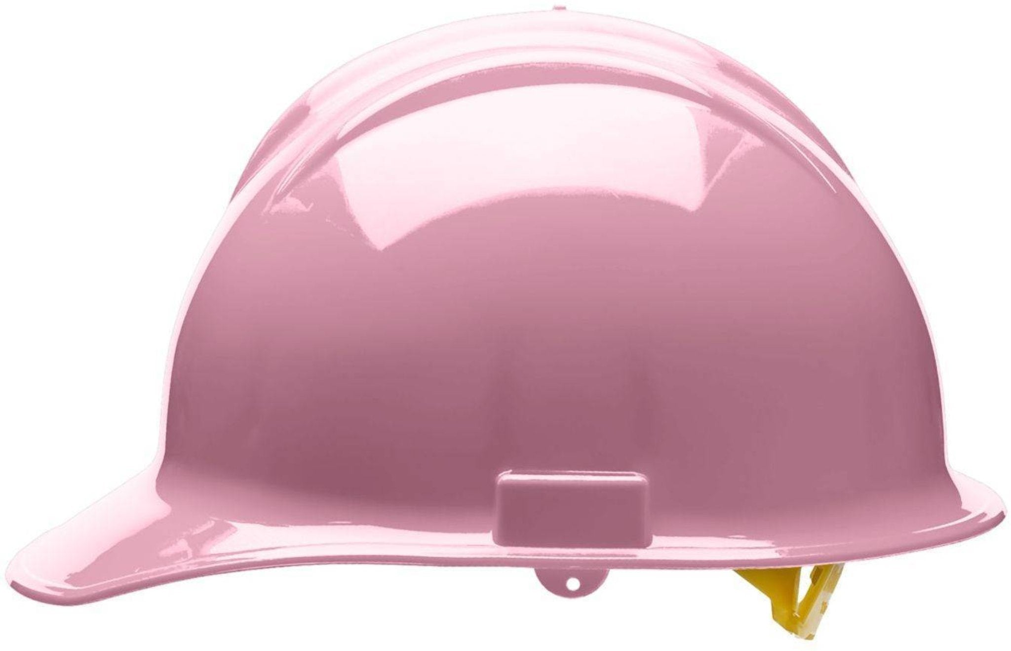 Bullard C30 30LPP 6pt Pinlock Classic Cap Style, Light Pink, 1 Each, Left Side View