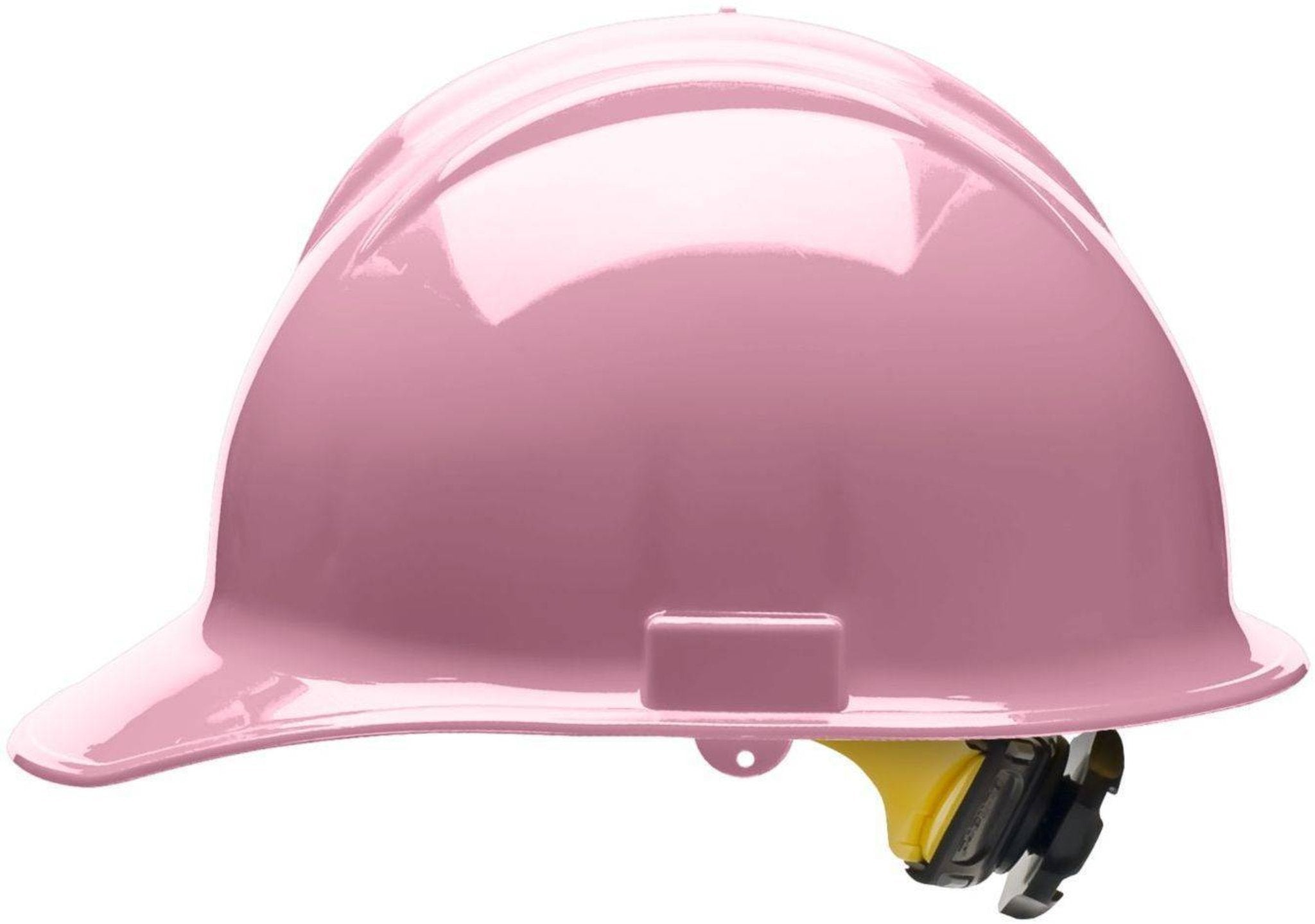 Bullard C30 30LPR 6pt Ratchet Classic Cap Style, Light Pink, 1 Each, Left Side View