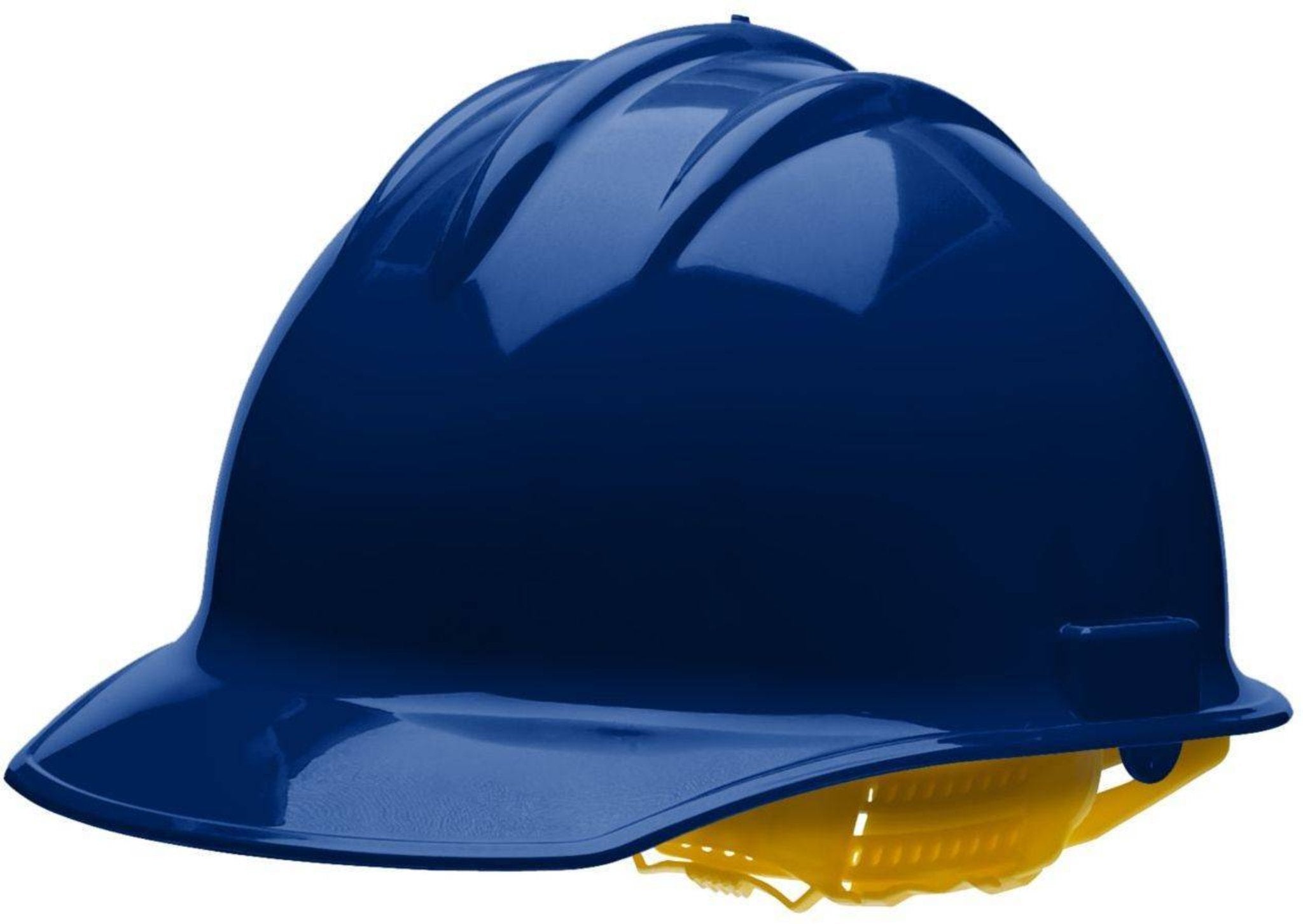 Bullard C30 30NBP 6pt Pinlock Classic Cap Style Hard Hat, Navy Blue, 1 Each, Main Image