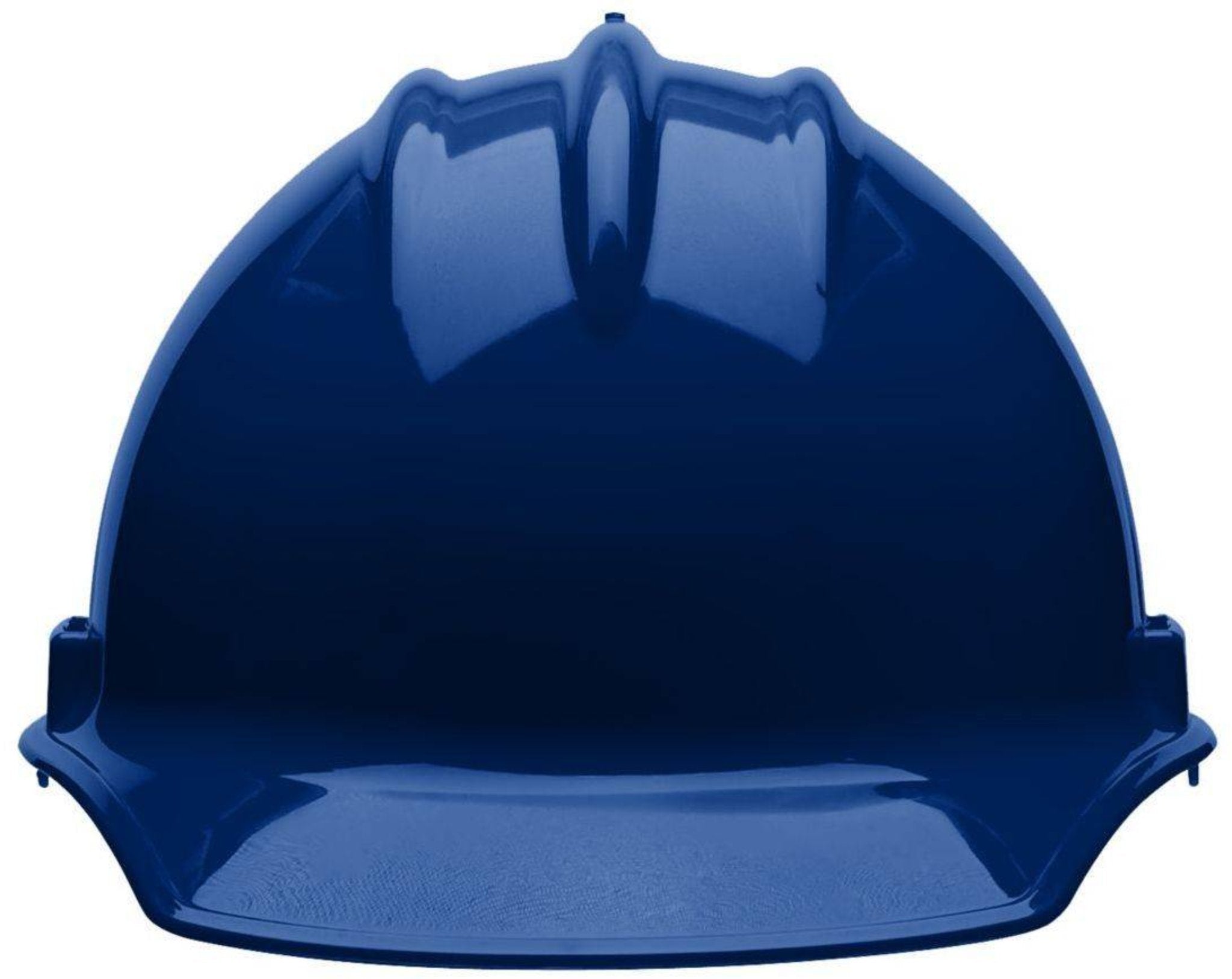 Bullard C30 30NBP 6pt Pinlock Classic Cap Style Hard Hat, Navy Blue, 1 Each, Front View