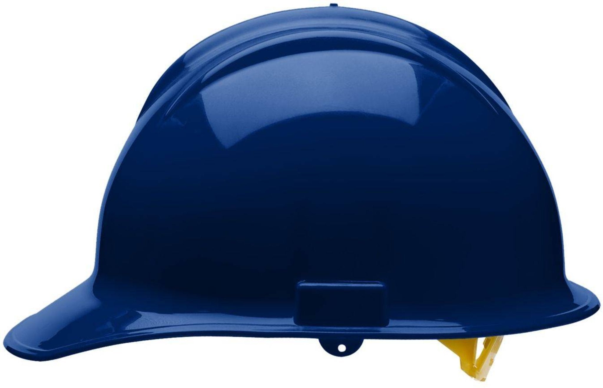 Bullard C30 30NBP 6pt Pinlock Classic Cap Style Hard Hat, Navy Blue, 1 Each, Left Side View