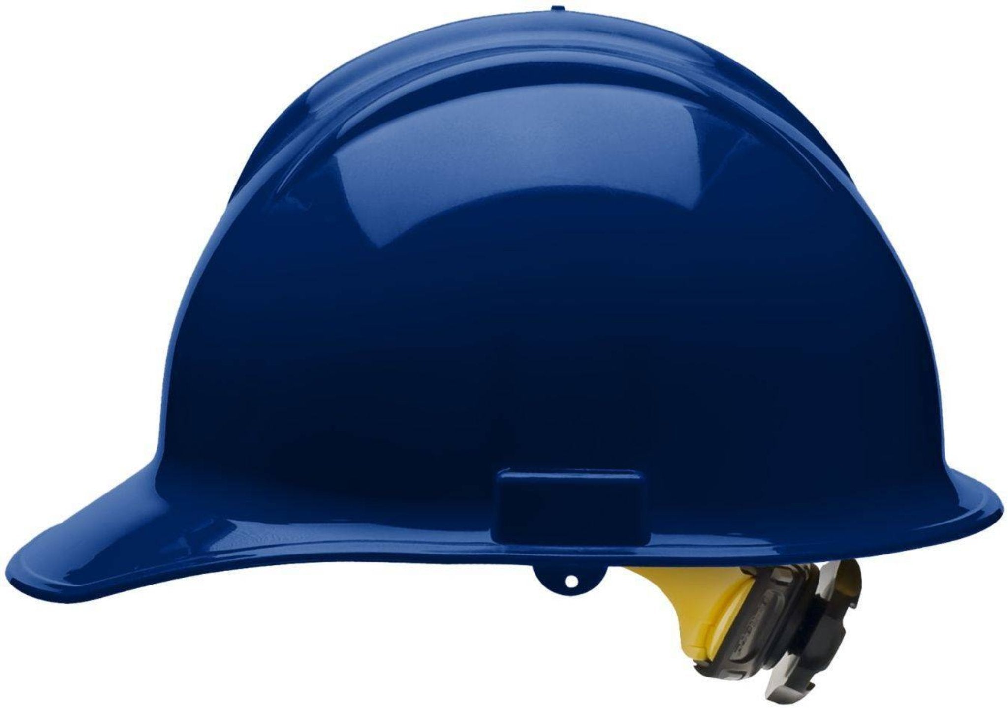 Bullard C30 30NBR 6pt Ratchet Classic Cap Style, Navy Blue, 1 Each, Left Side View