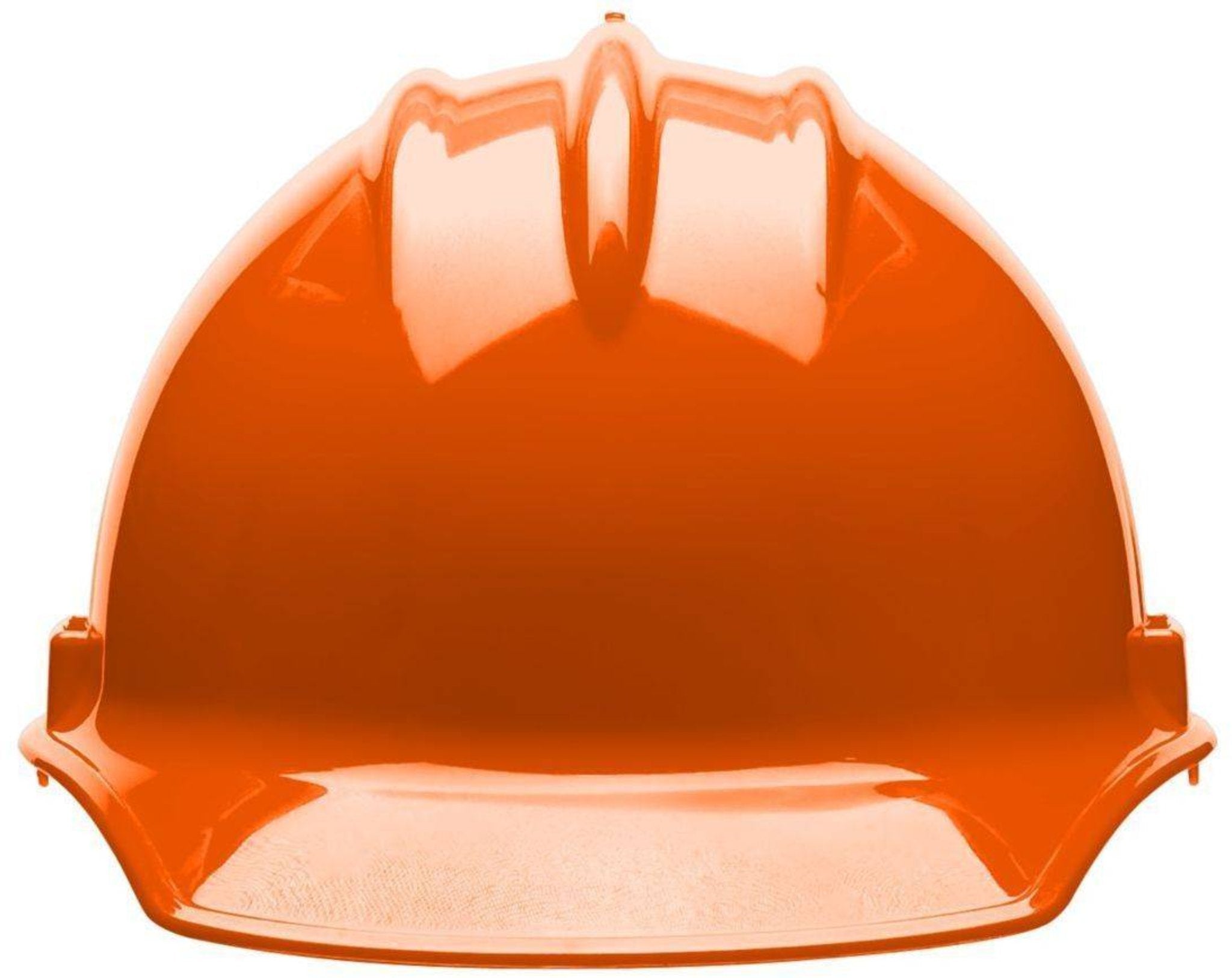 Bullard C30 30ORP 6pt Pinlock Classic Cap Style Hard Hat, Orange, 1 Each, Front View