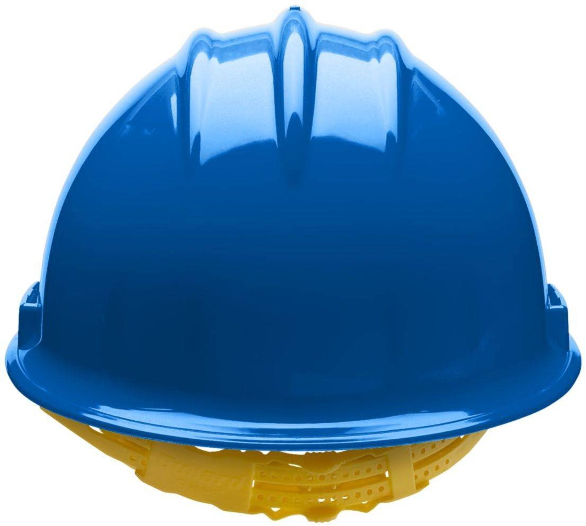 Bullard C30 30PBP 6pt Pinlock Classic Cap Style Hard Hat, Pacific Blue, 1 Each, Back View