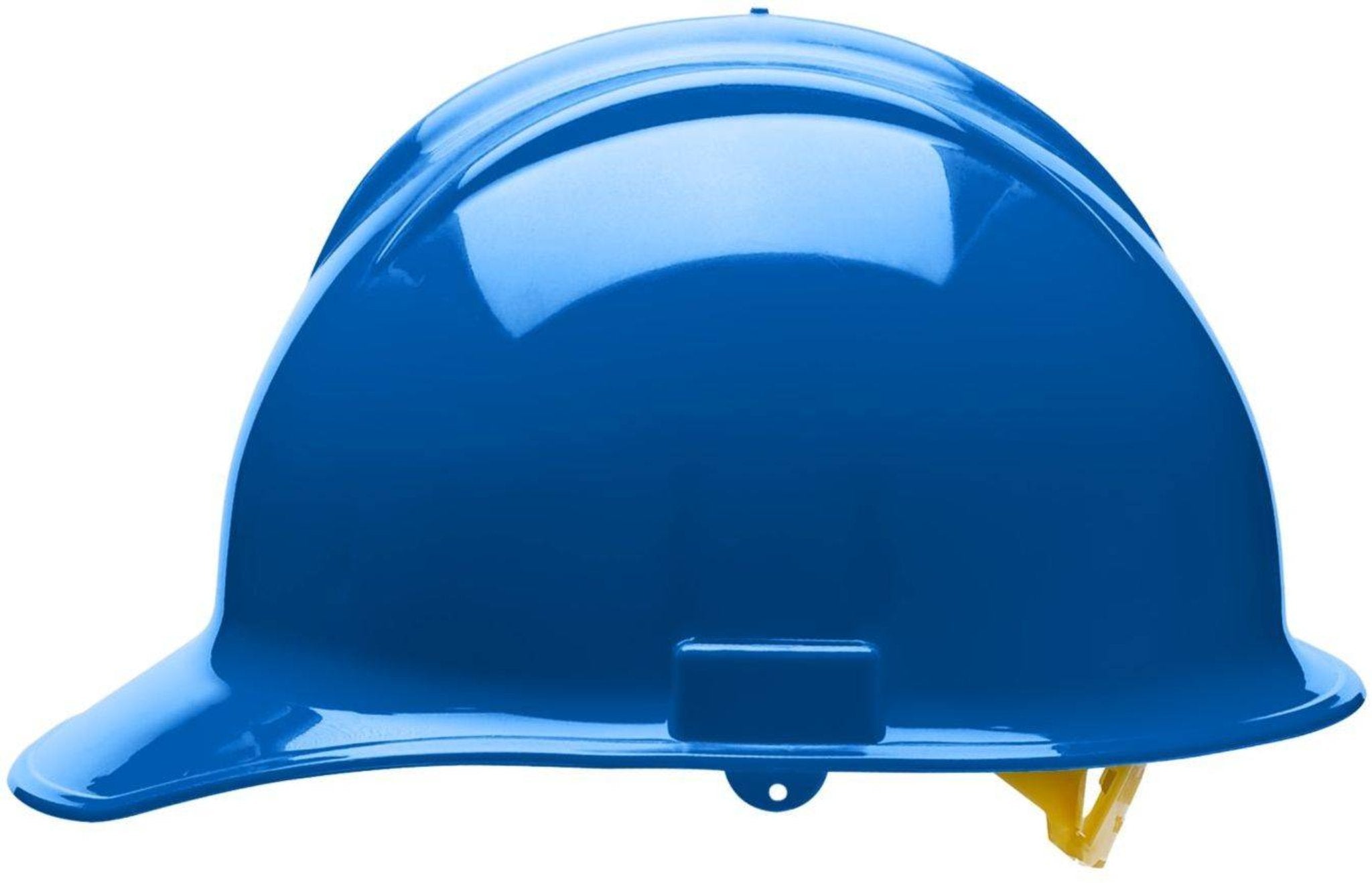 Bullard C30 30PBP 6pt Pinlock Classic Cap Style Hard Hat, Pacific Blue, 1 Each, Left Side View