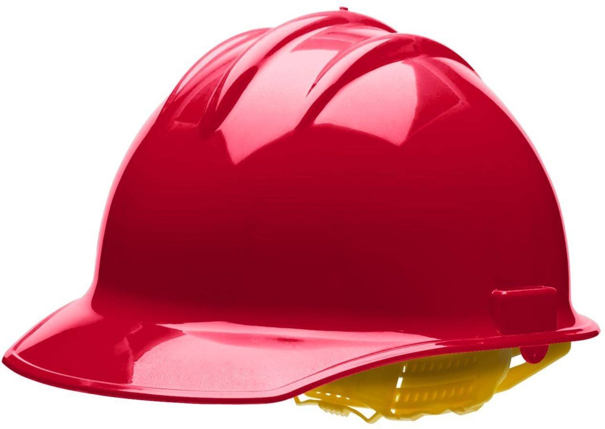 Bullard C30 30RDP 6pt Pinlock Classic Cap Style Hard Hat, Red, 1 Each, Main Image