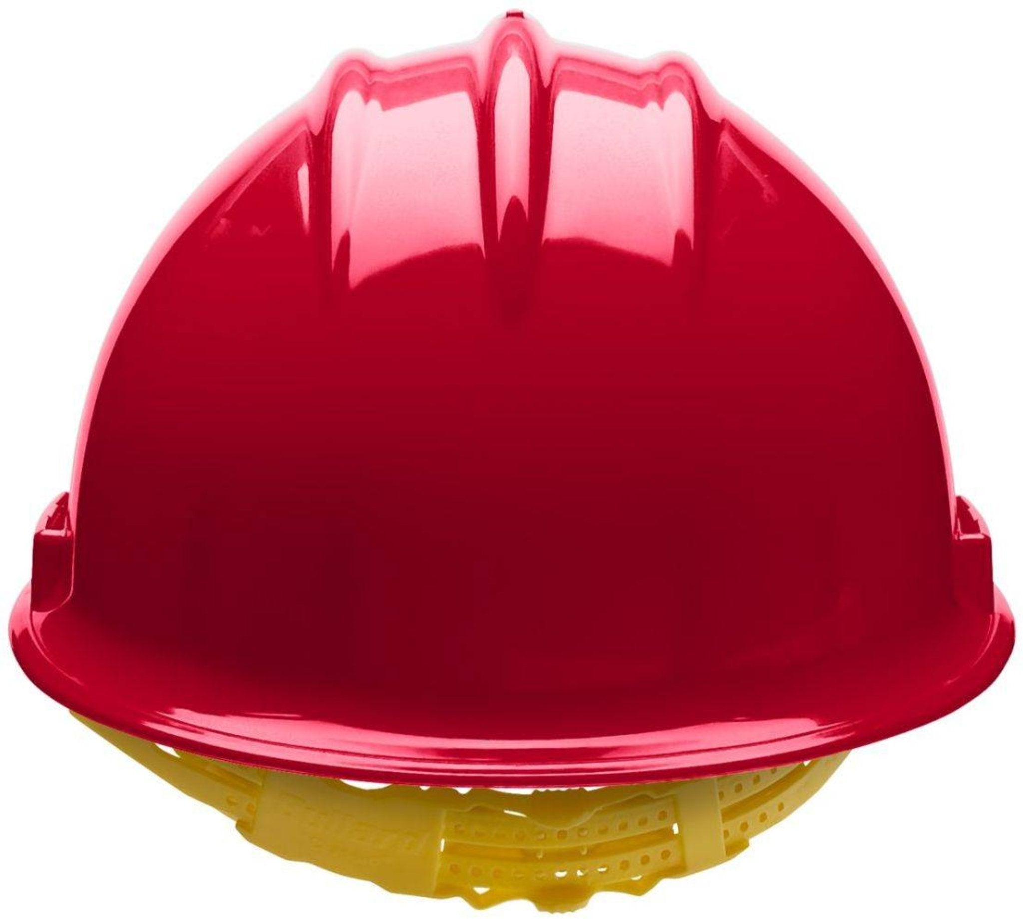 Bullard C30 30RDP 6pt Pinlock Classic Cap Style Hard Hat, Red, 1 Each, Back View