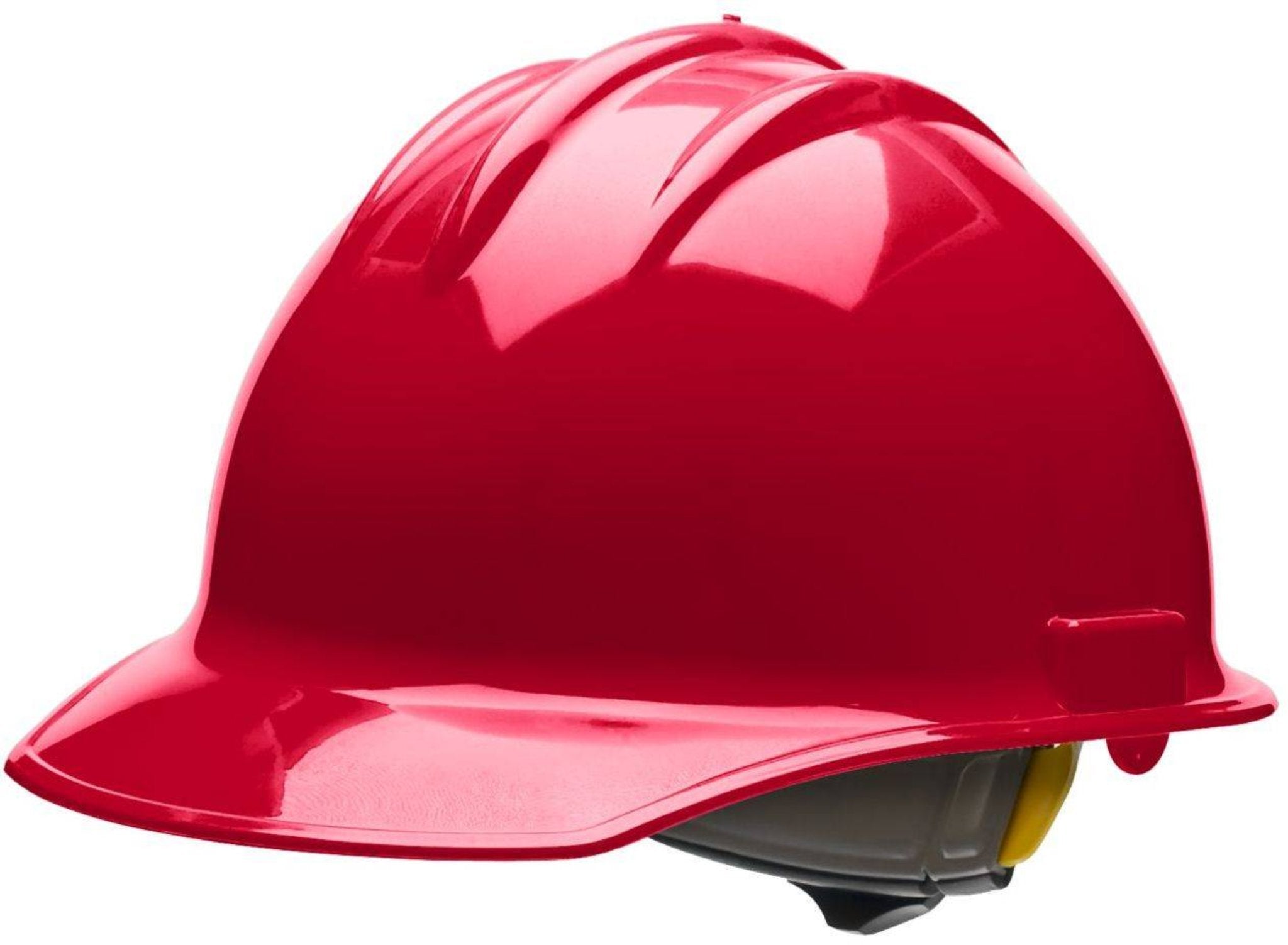 Bullard C30 30RDR 6pt Ratchet Classic Cap Style Hard Hat, Red, 1 Each, Main Image