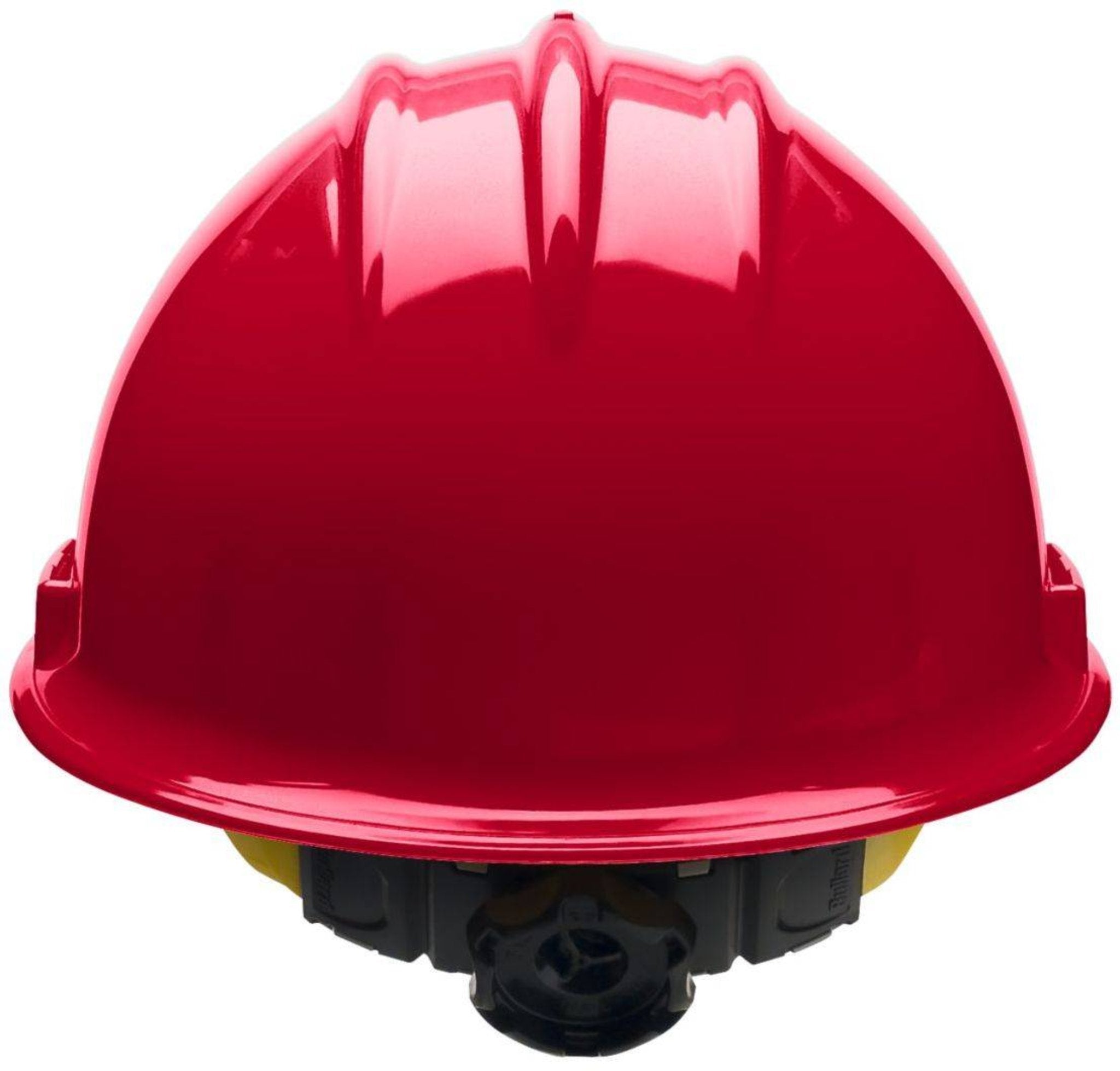 Bullard C30 30RDR 6pt Ratchet Classic Cap Style Hard Hat, Red, 1 Each, Back View