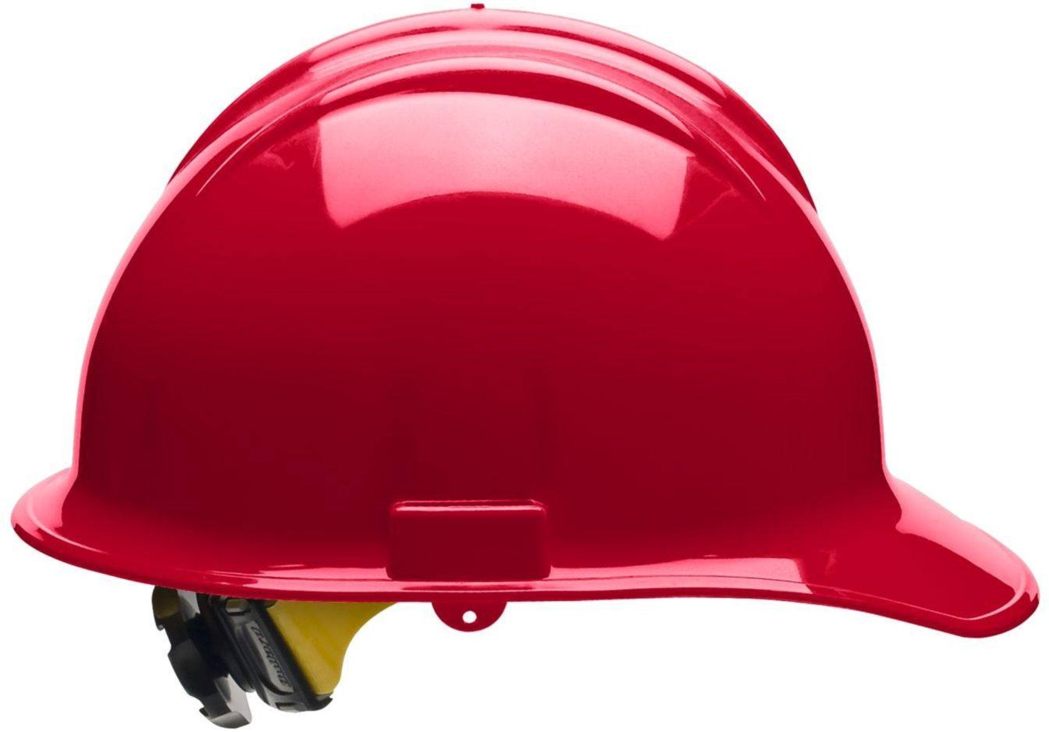 Bullard C30 30RDR 6pt Ratchet Classic Cap Style Hard Hat, Red, 1 Each, Right Side View