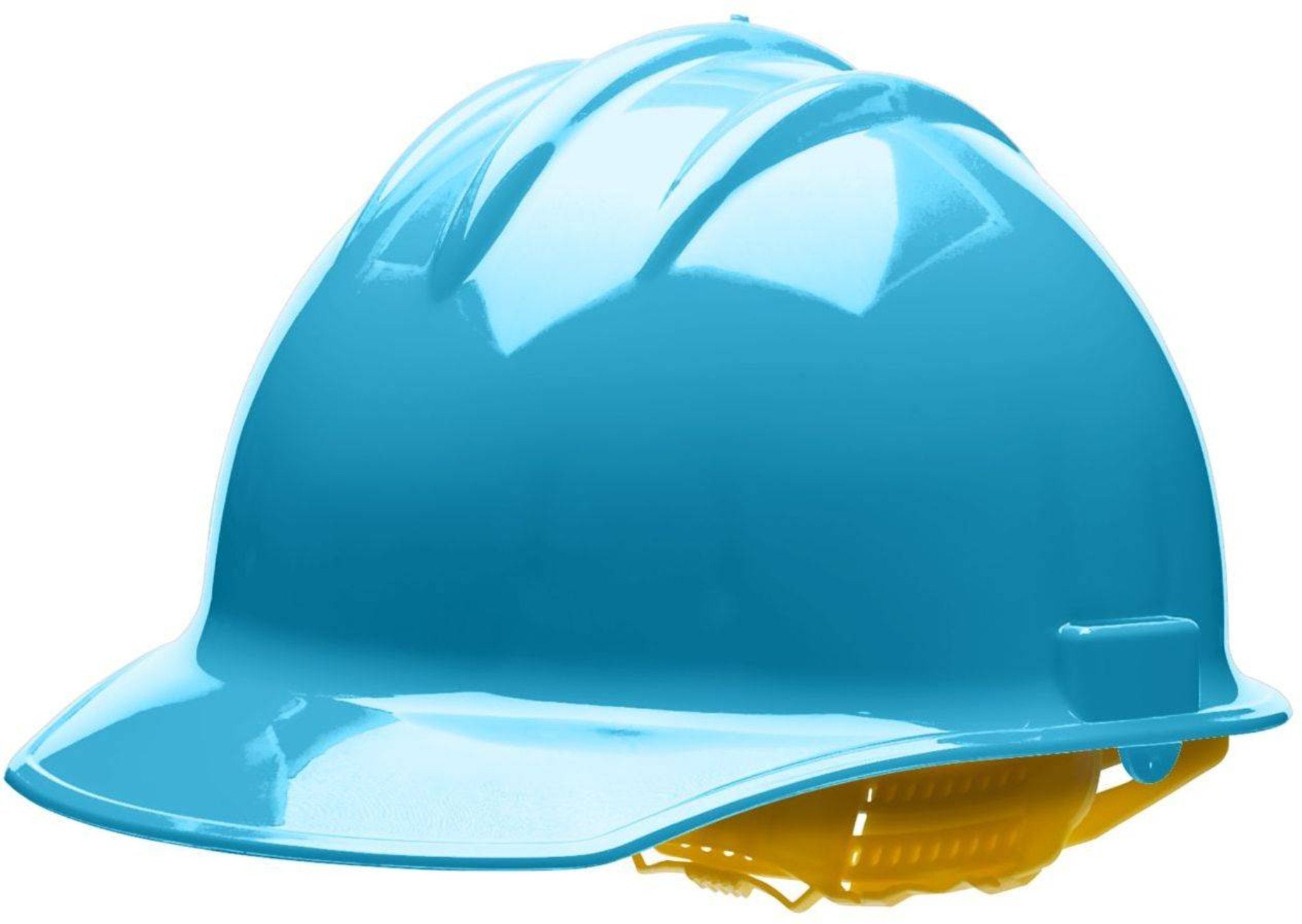 Bullard C30 30SKP 6pt Pinlock Classic Cap Style Hard Hat, Sky Blue, 1 Each, Main Image