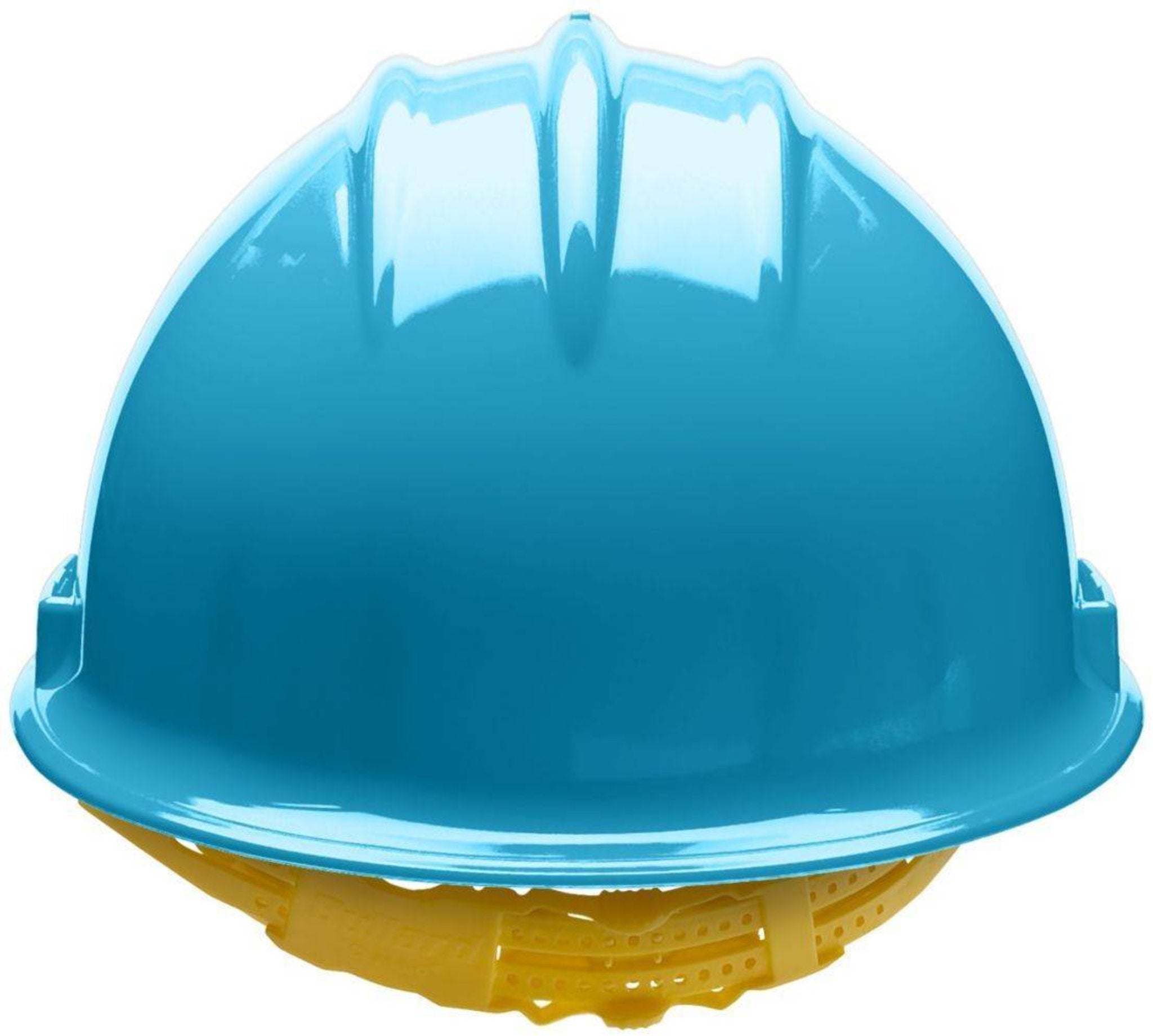 Bullard C30 30SKP 6pt Pinlock Classic Cap Style Hard Hat, Sky Blue, 1 Each, Back View