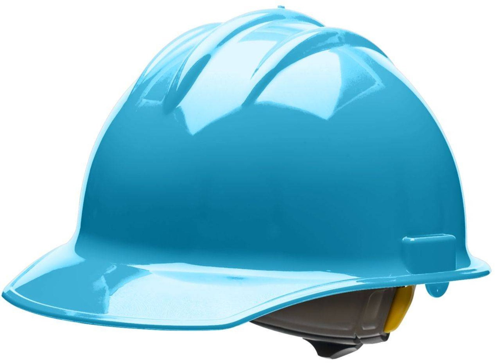 Bullard C30 30SKR 6pt Ratchet Classic Cap Style Hard Hat, Sky Blue, 1 Each, Main Image