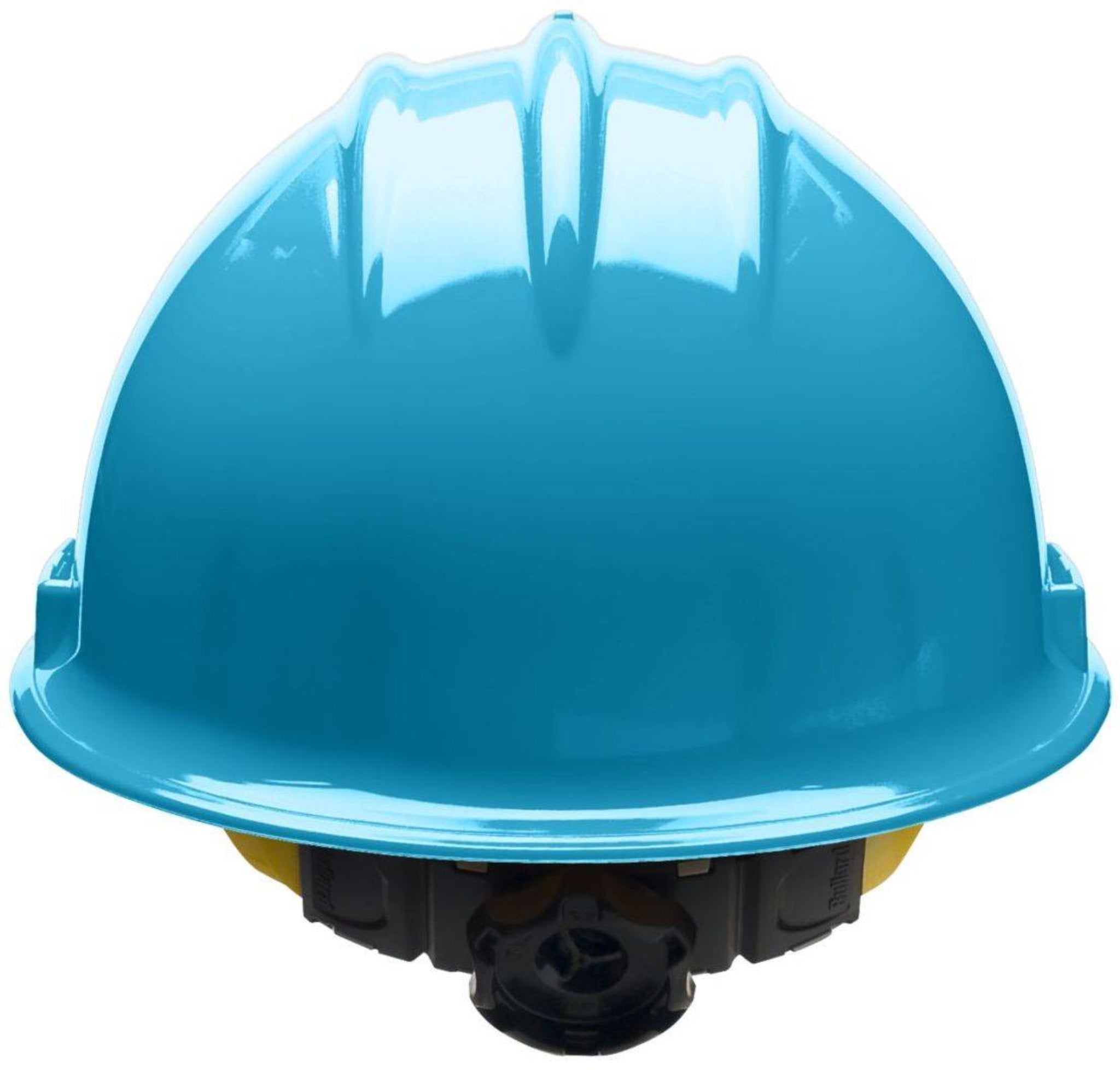 Bullard C30 30SKR 6pt Ratchet Classic Cap Style Hard Hat, Sky Blue, 1 Each, Back View