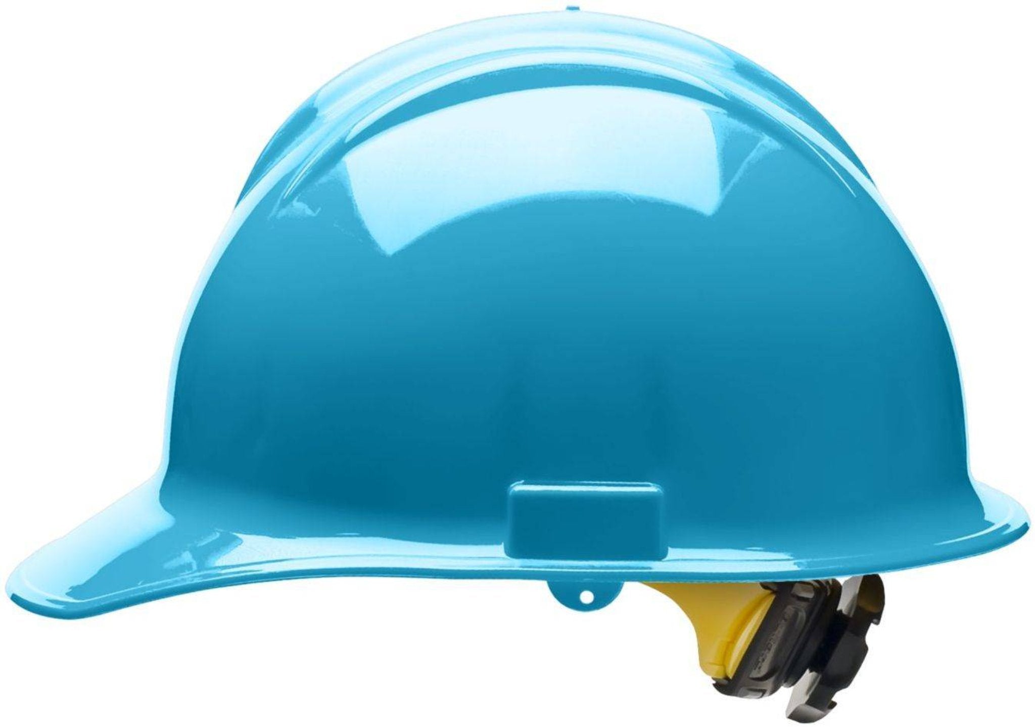 Bullard C30 30SKR 6pt Ratchet Classic Cap Style Hard Hat, Sky Blue, 1 Each, Left Side View