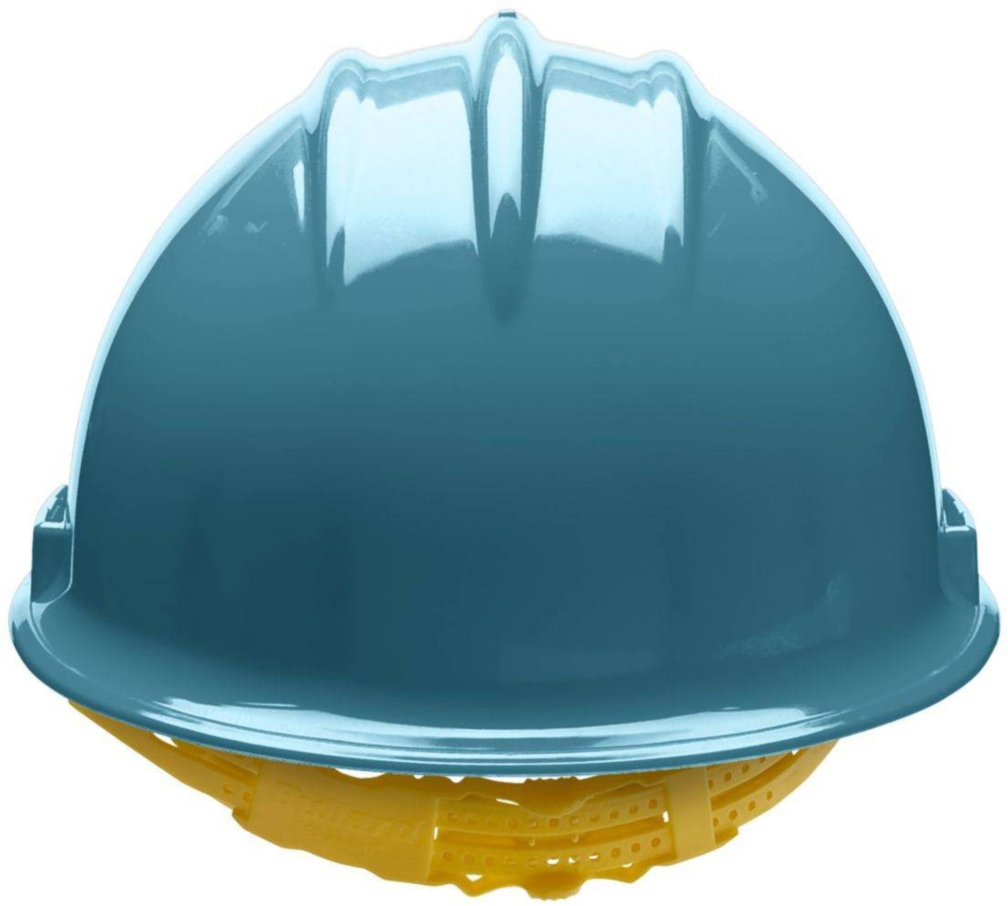 Bullard C30 30SLP 6pt Pinlock Classic Cap Style Hard Hat, Slate Blue, 1 Each, Back View